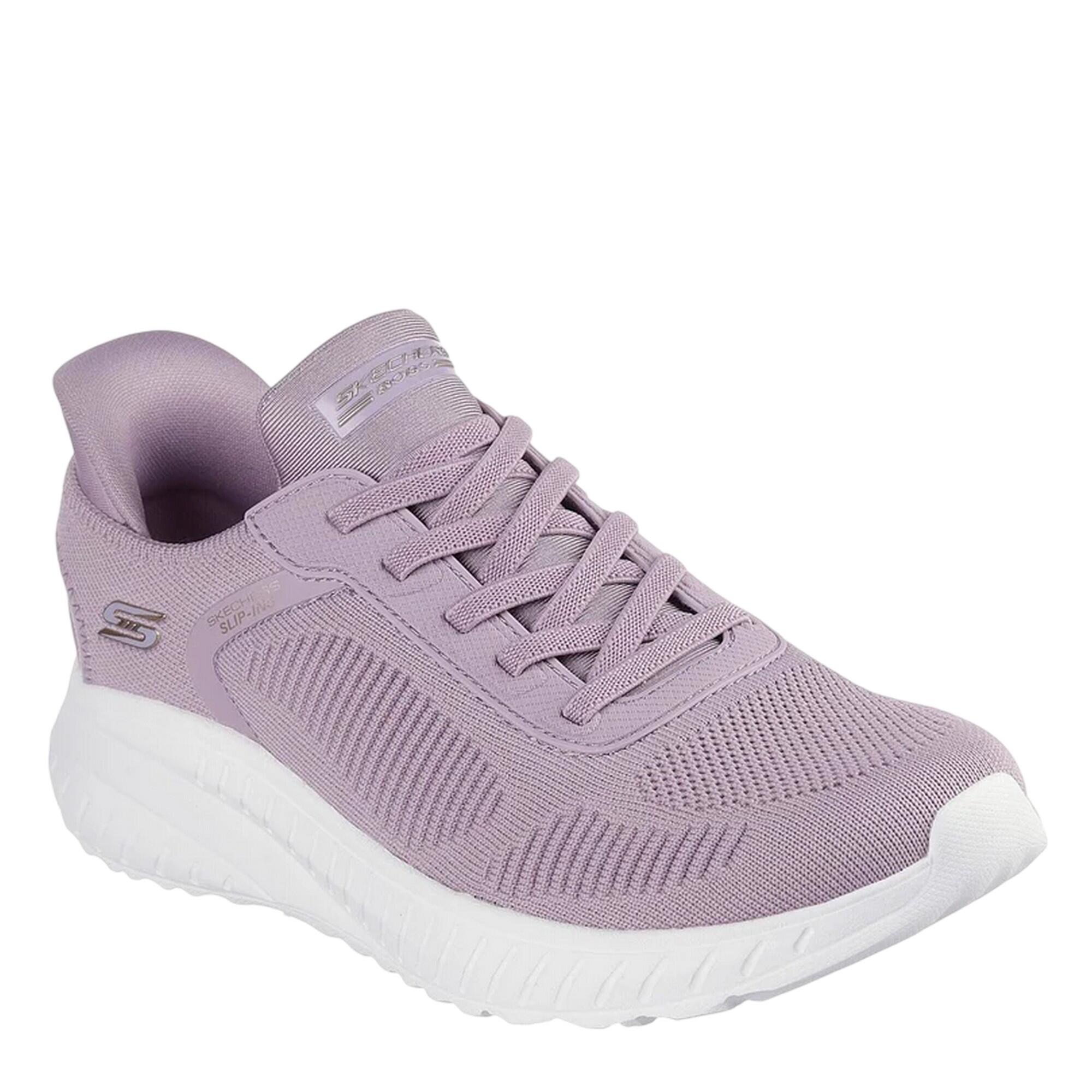 Skechers Womens/Ladies Bobs Squad Chaos Current Muse Trainers