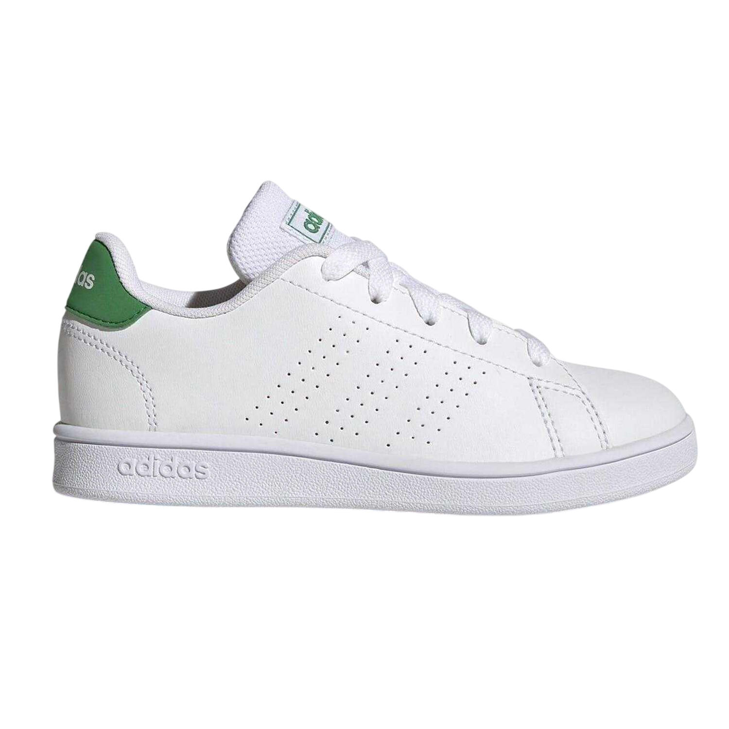 Adidas Childrens/Kids Advantage Flat Trainers