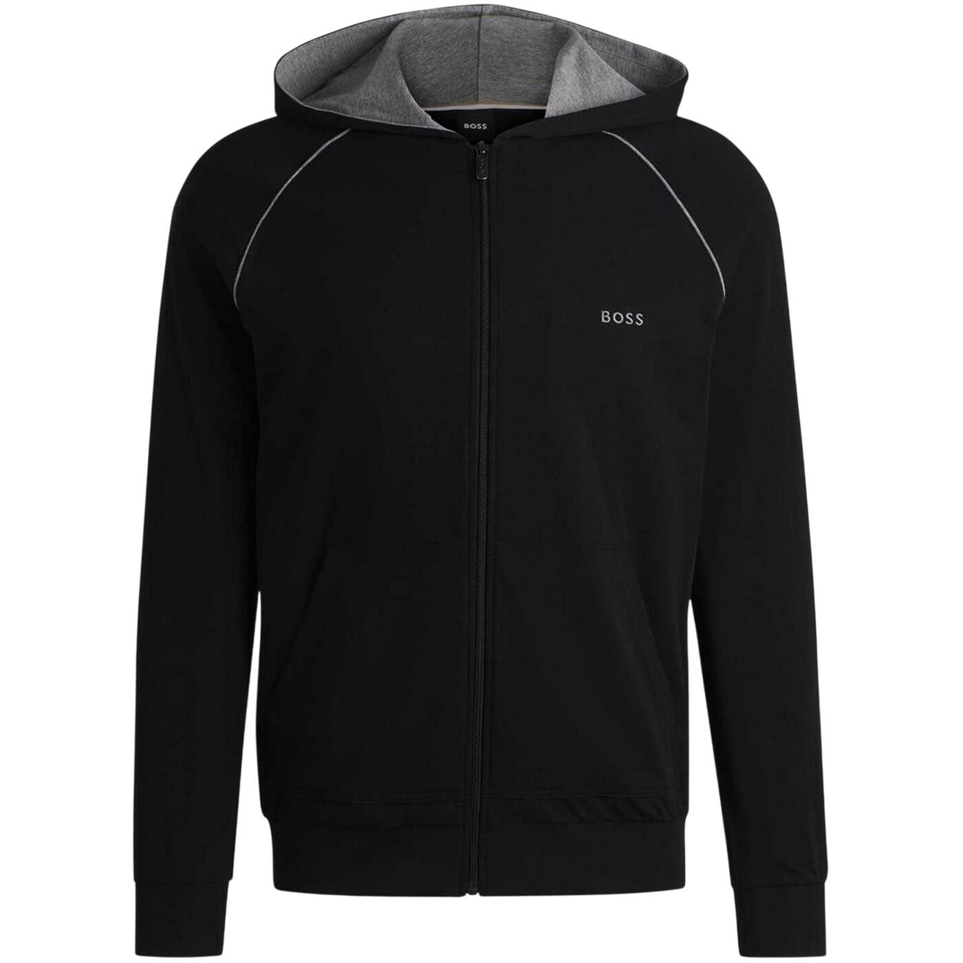 Boss Mens Mix&Match Full Zip Hoodie