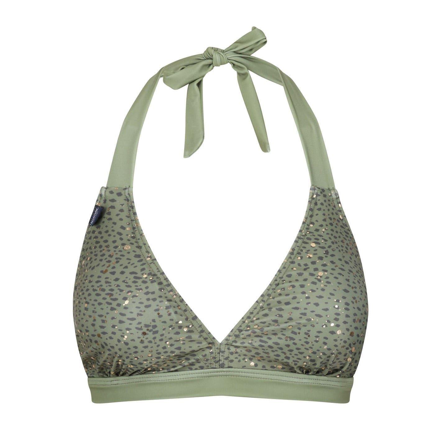 Regatta Womens/Ladies Flavia Leopard Print Bikini Top