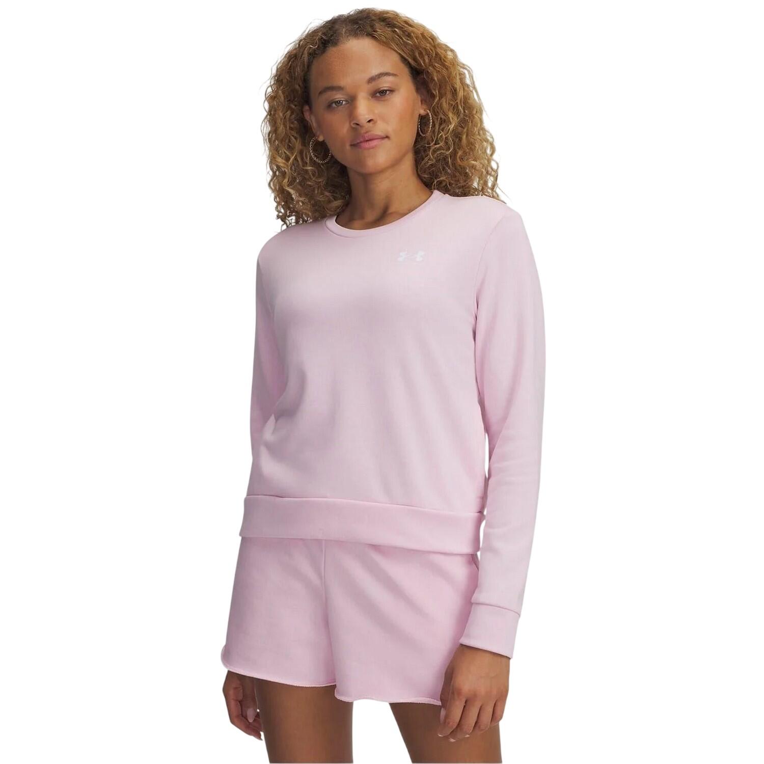 Under Armour Womens/Ladies Rival Terrycloth Sweatshirt