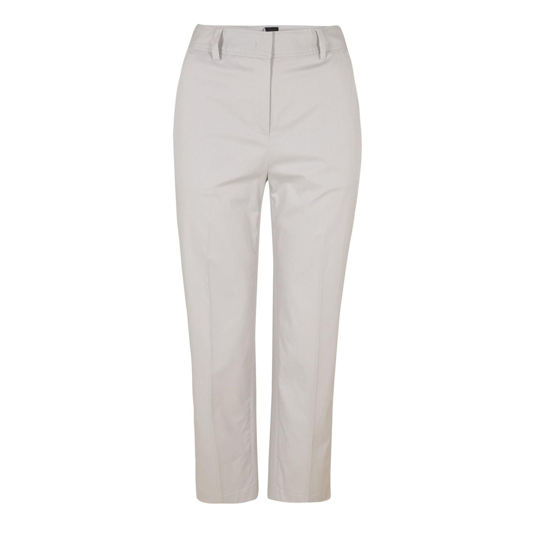 Boss Womens/Ladies Tecarino Straight Leg Trousers