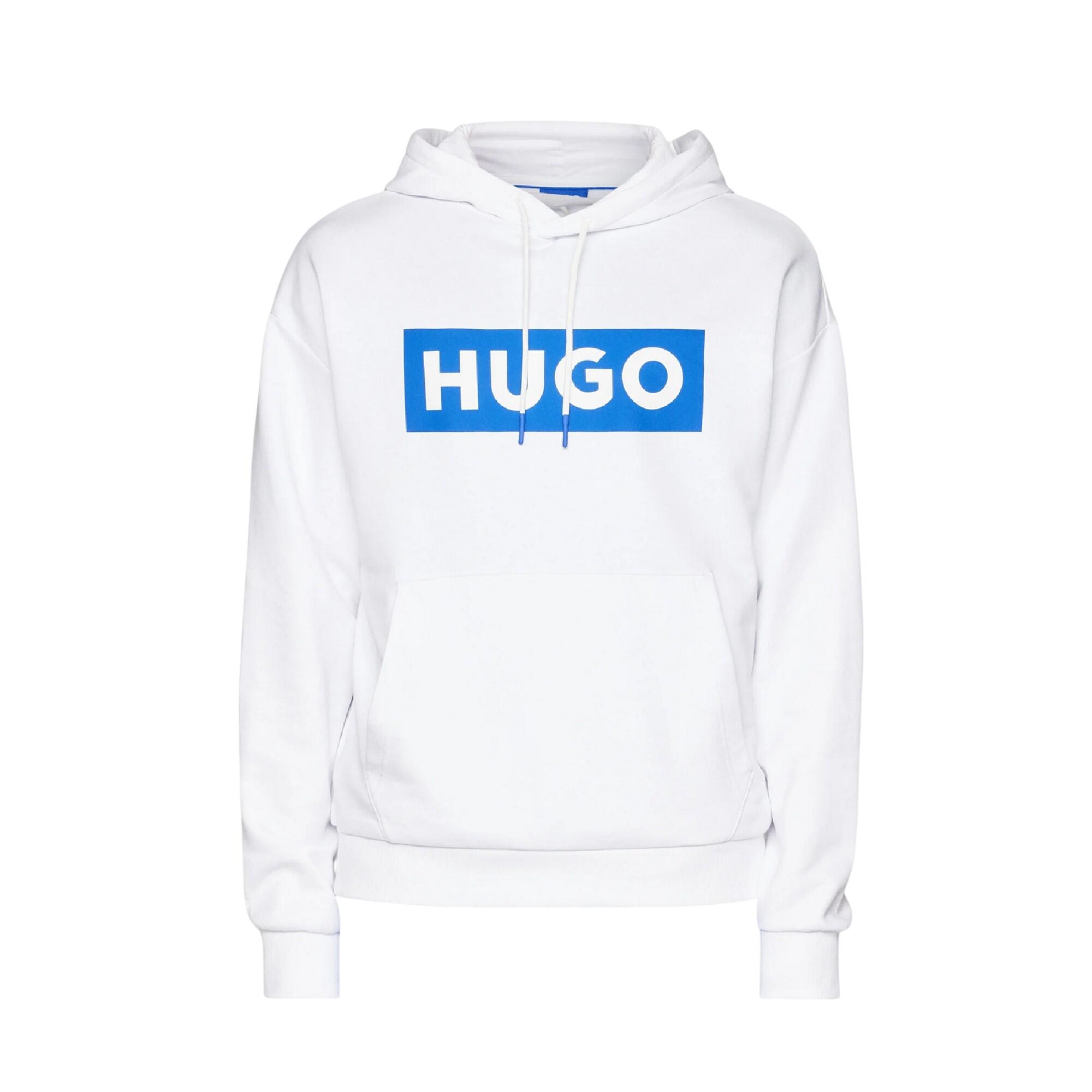 Boss Mens Box Long-Sleeved Hoodie