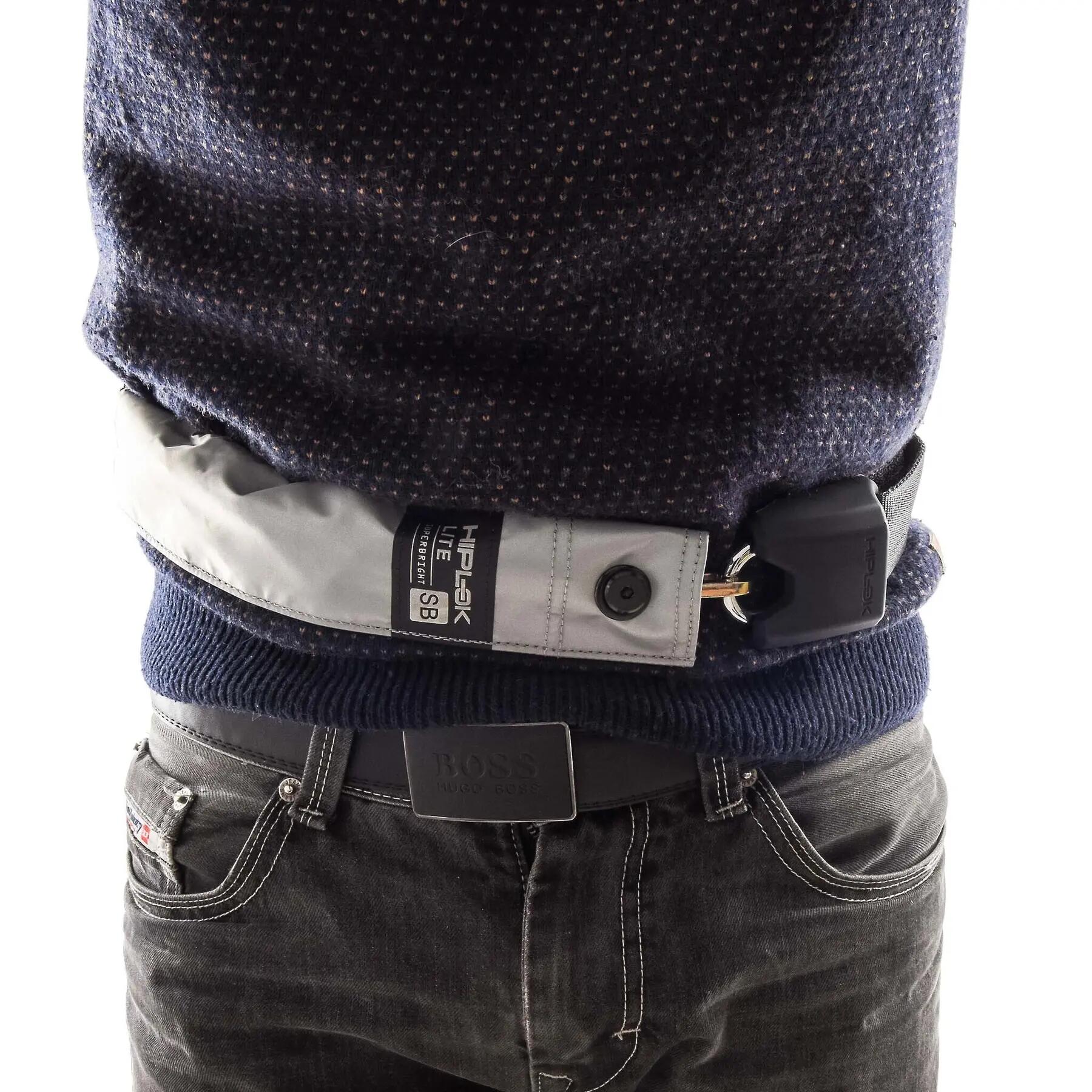 Cerradura de cadena Hiplok Lite pro 5/7