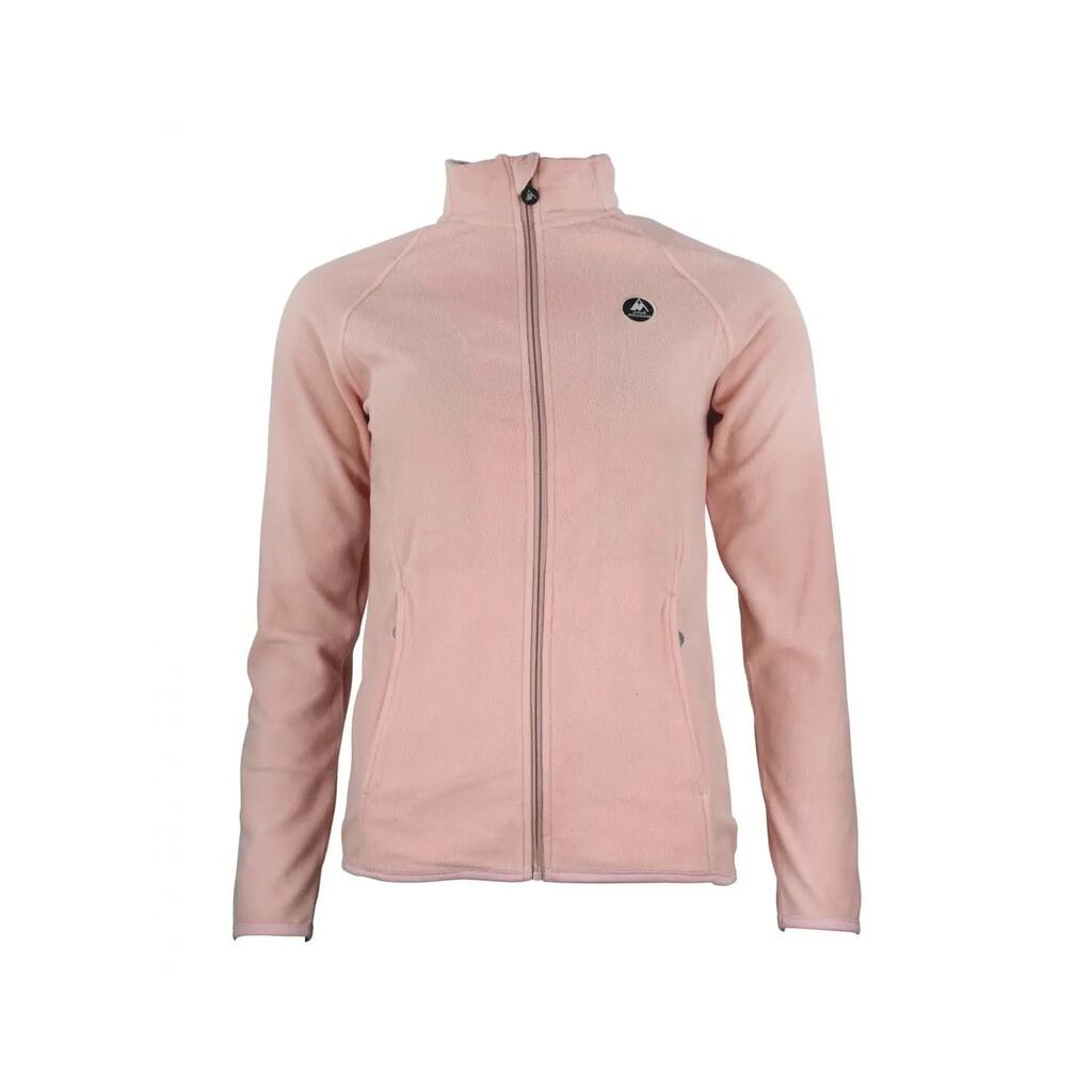 Women's full-zip polyester fleece Peak Mountain