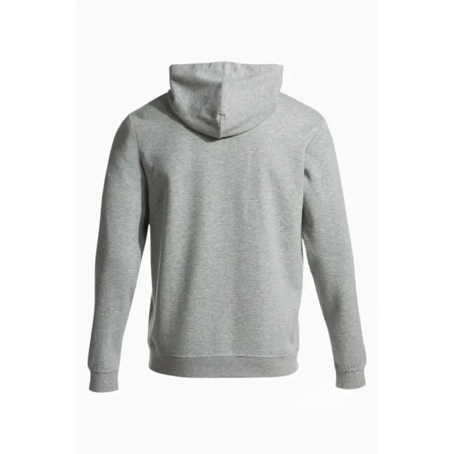 Sweat À Capuche Homme Joma Combi Gris Melange 3/4