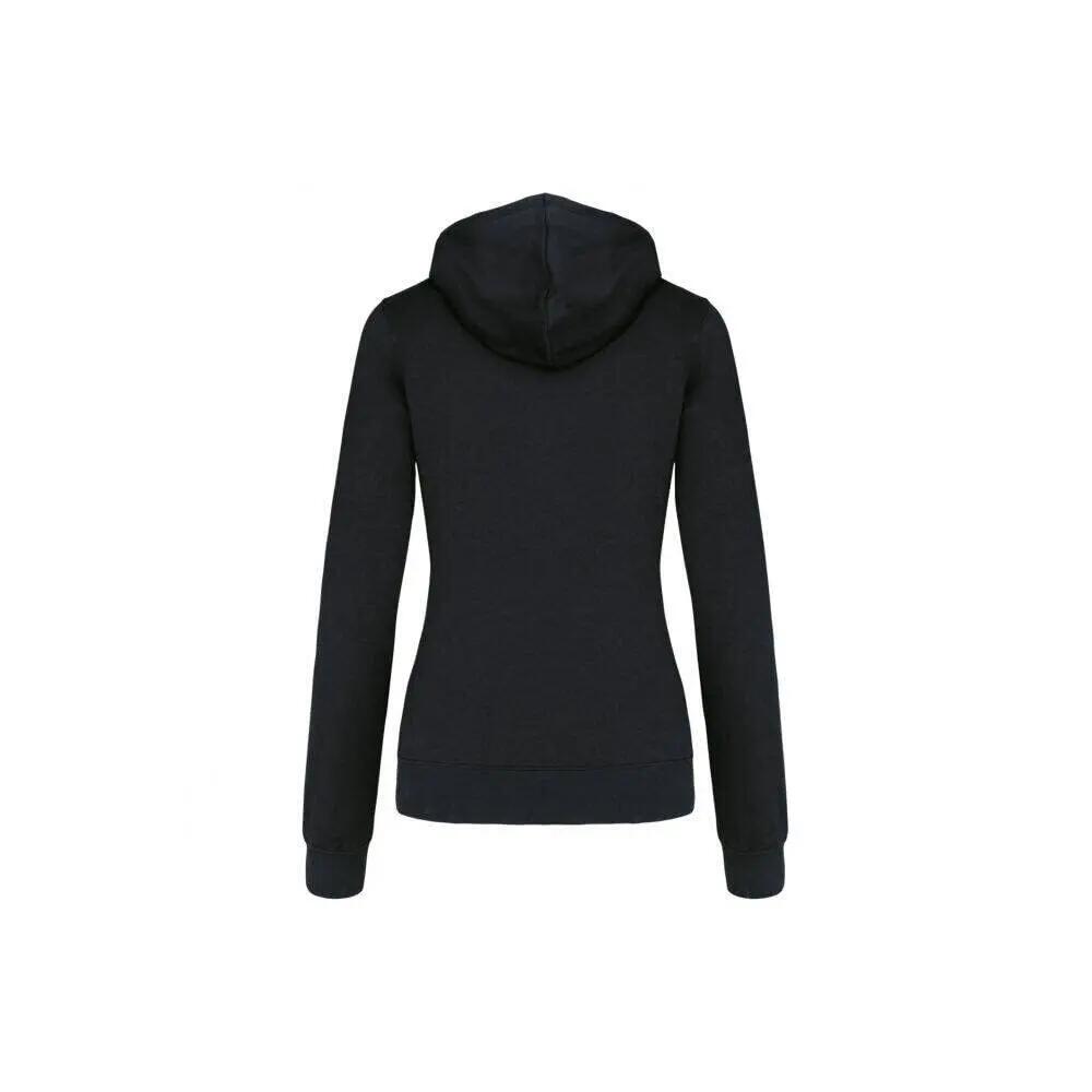 Camisola com capuz para mulher Kariban Contrastée 3/3