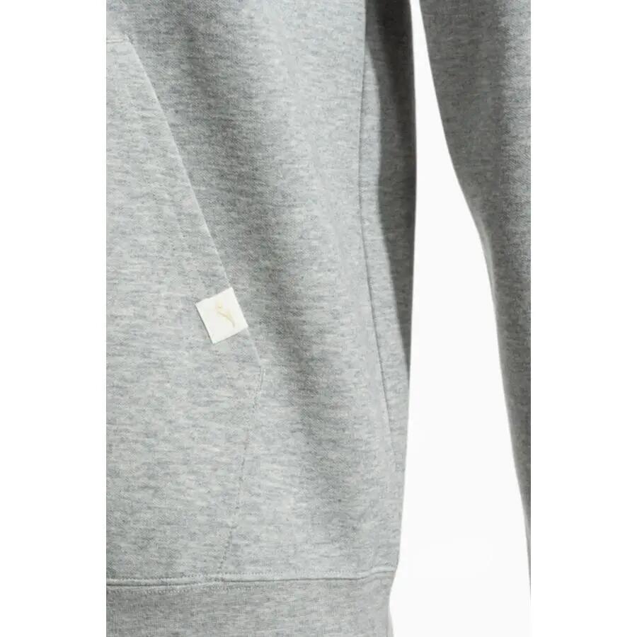 Sweat À Capuche Homme Joma Combi Gris Melange 4/4