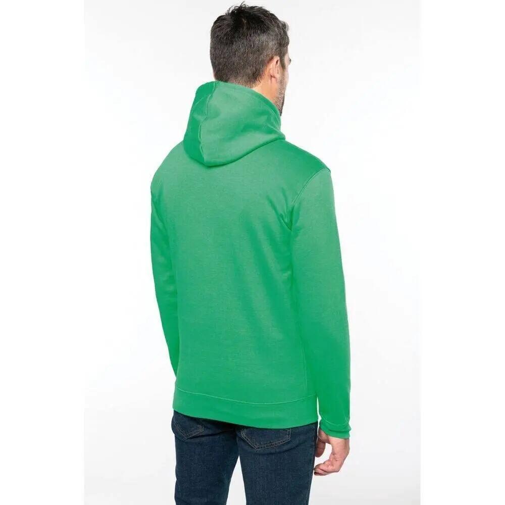 Hooded sweatshirt Kariban Contrastée 4/7