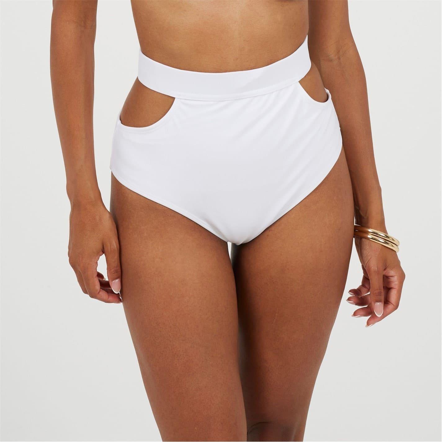 Brave Soul Womens/Ladies Plain Regular Bikini Bottoms