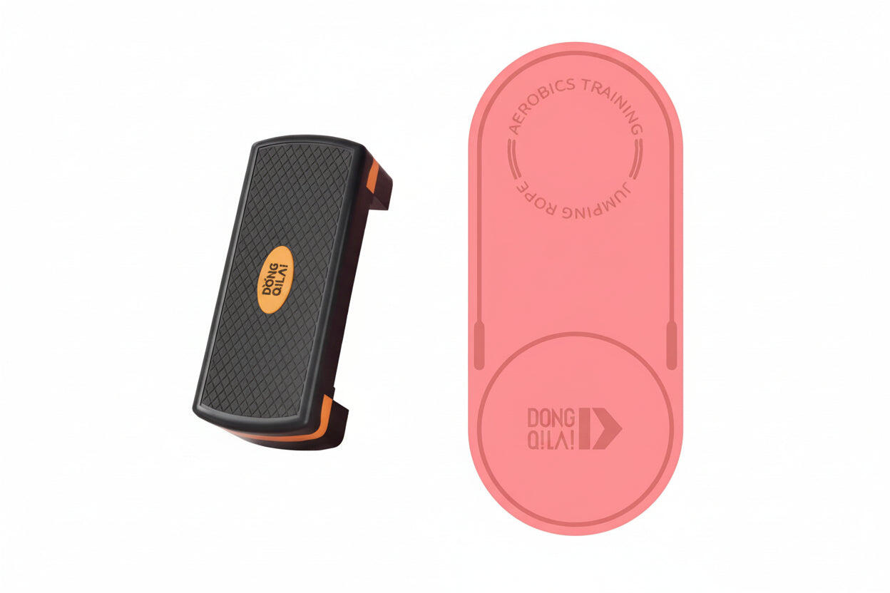 Adjustable Aerobic Stepper for Home Fitness