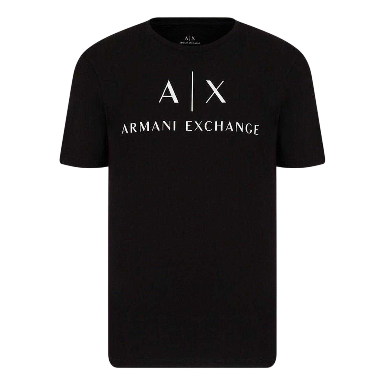 Armani Exchange Mens Logo T-Shirt