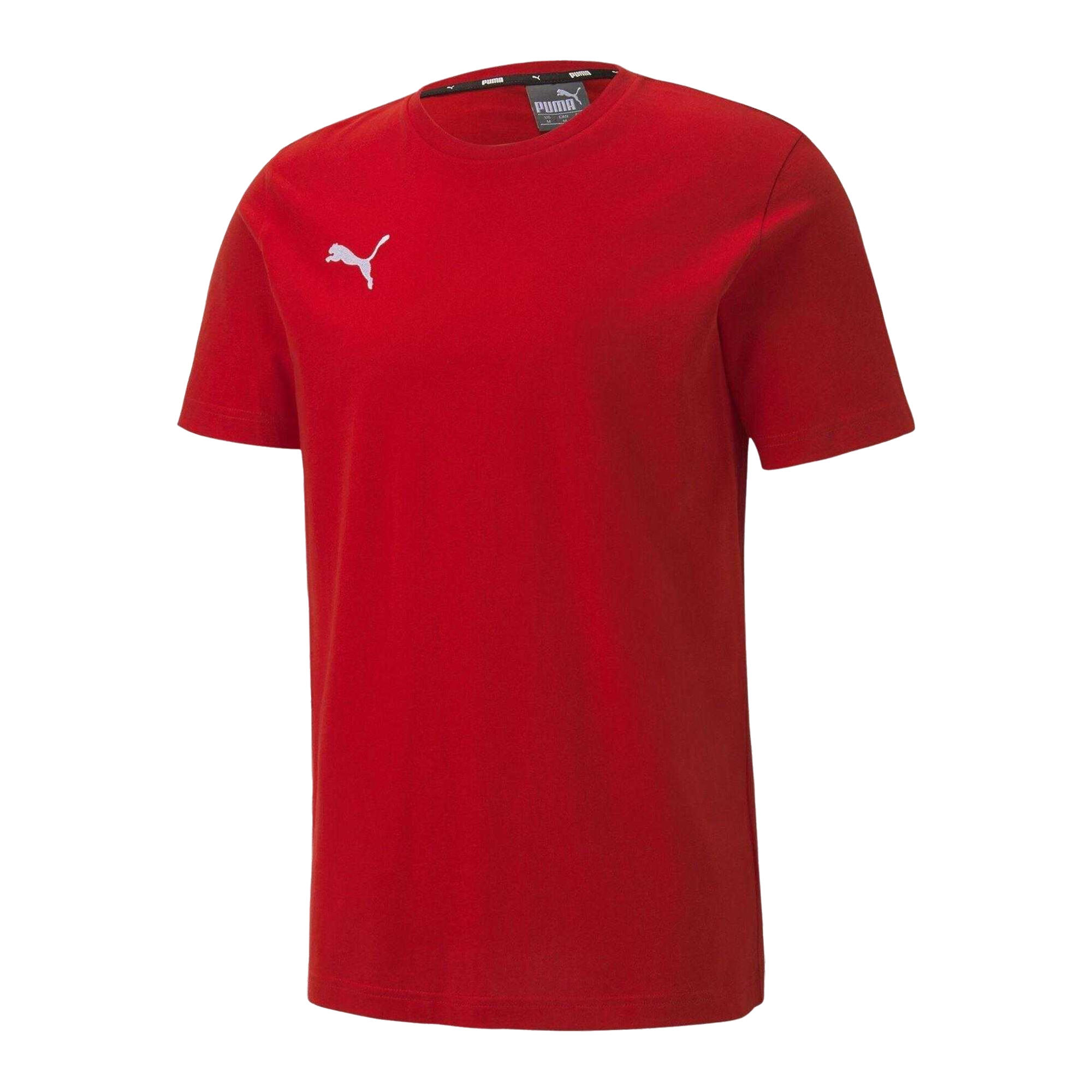 Puma Mens TeamGoal 23 Casuals Cotton T-Shirt