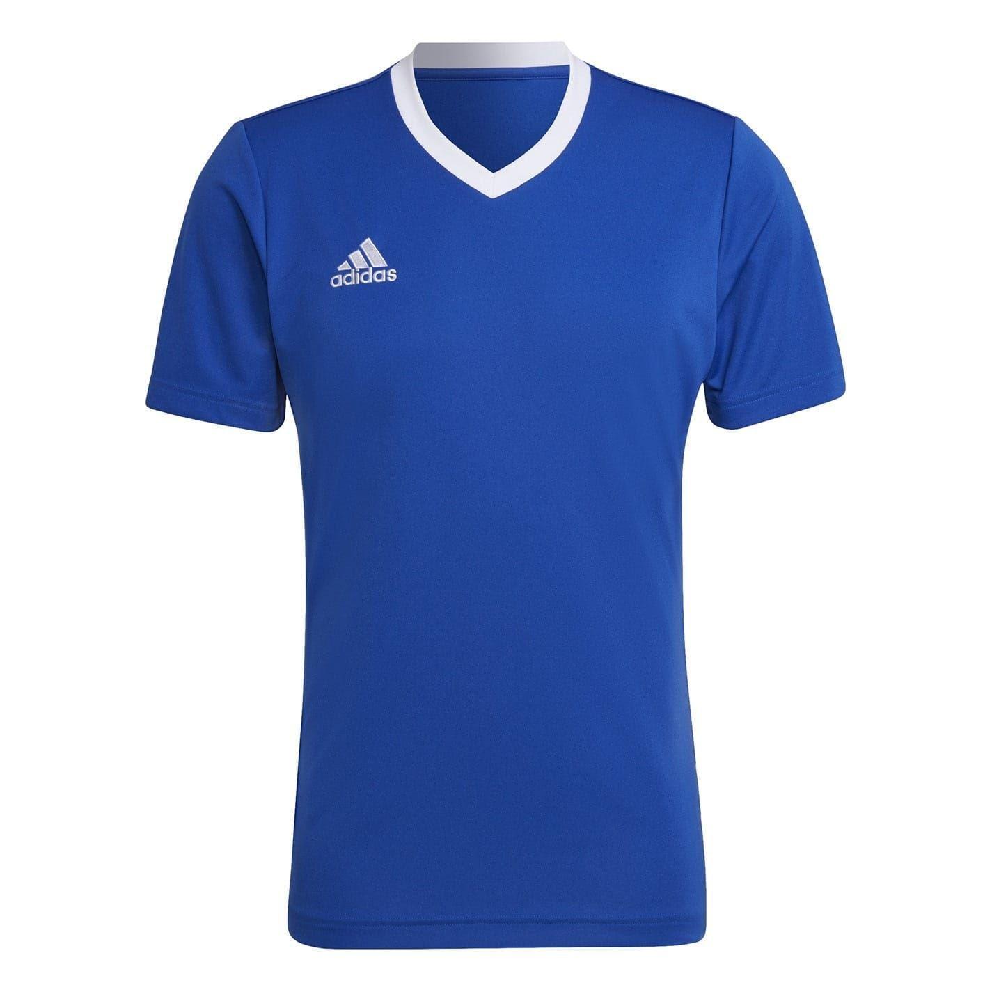 Adidas Mens Entrada 22 V Neck Training T-Shirt