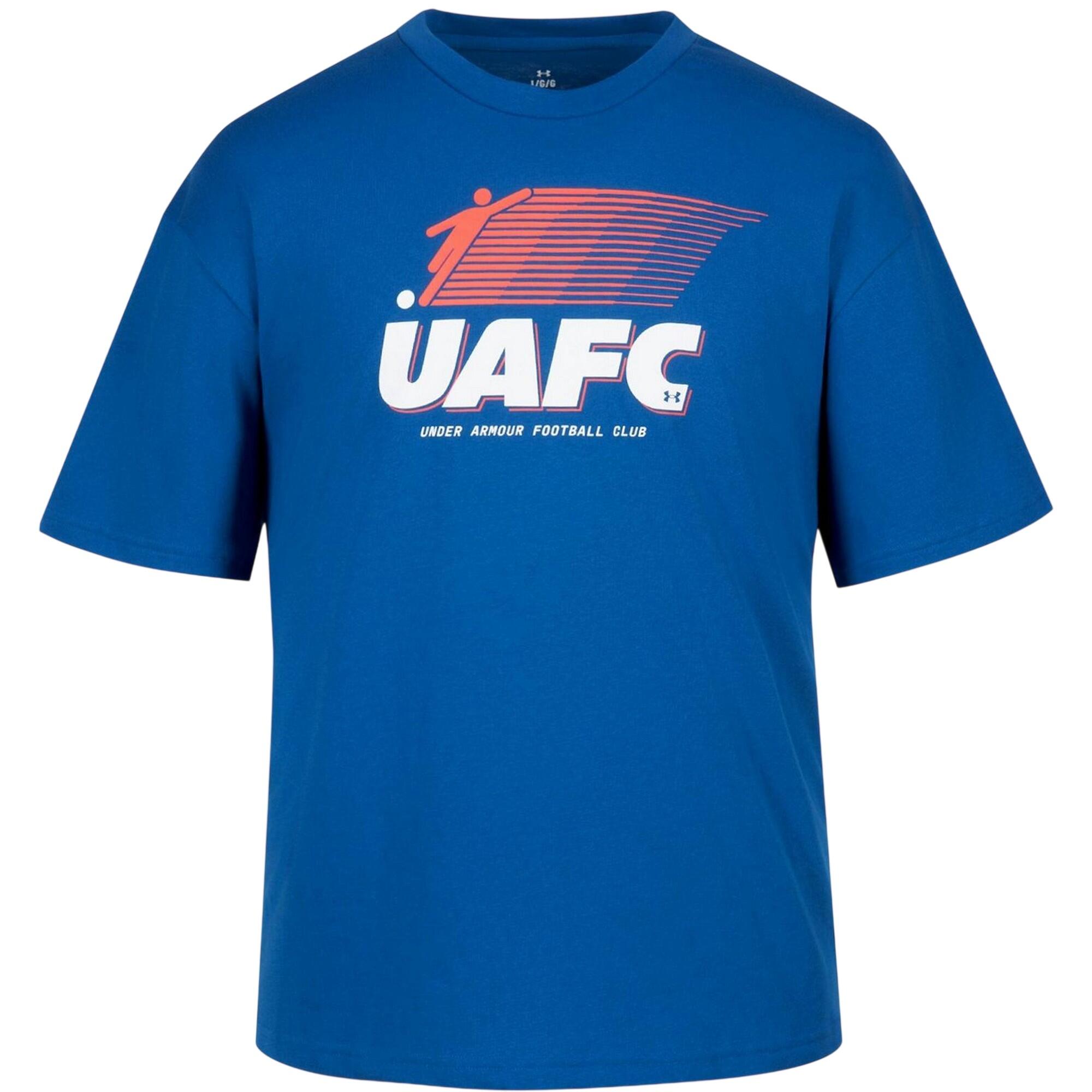 Under Armour Mens Football Club Heavyweight T-Shirt