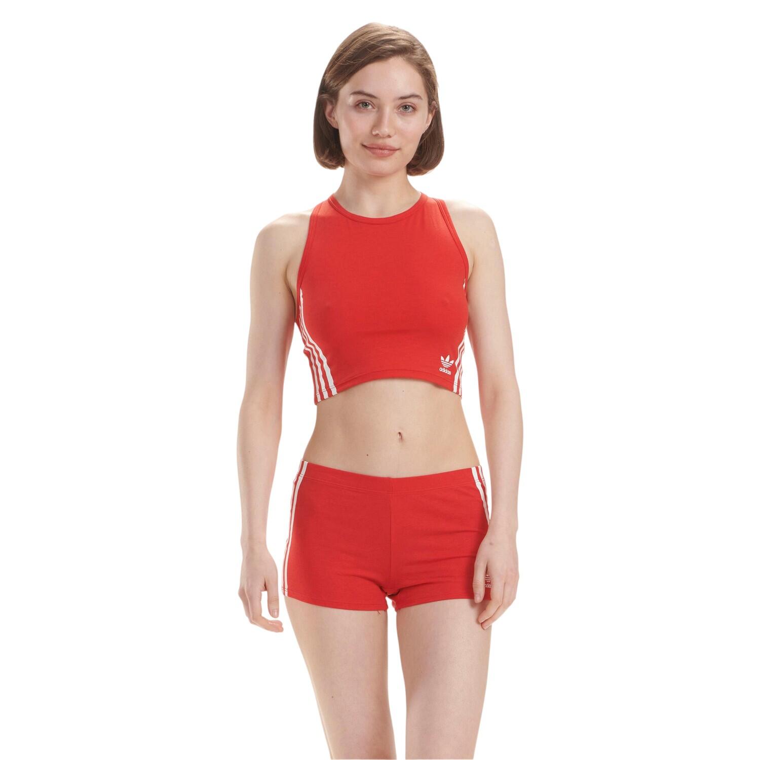 Adidas Womens/Ladies Comfort Crop Top