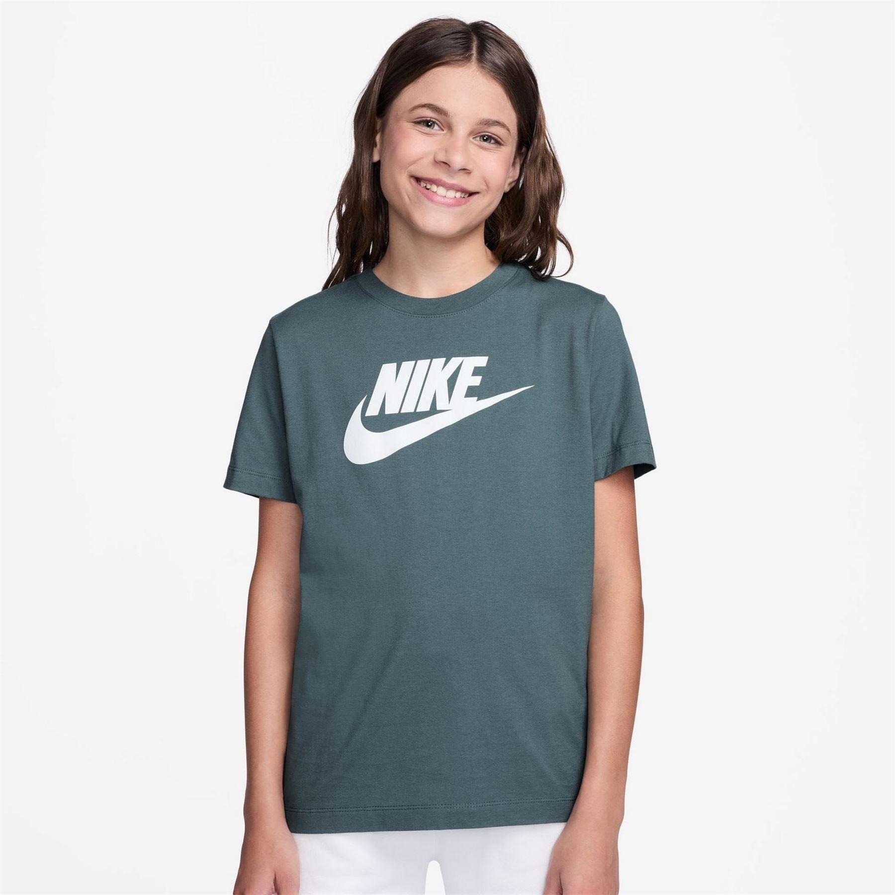 Nike Childrens/Kids Sportswear Logo Cotton T-Shirt