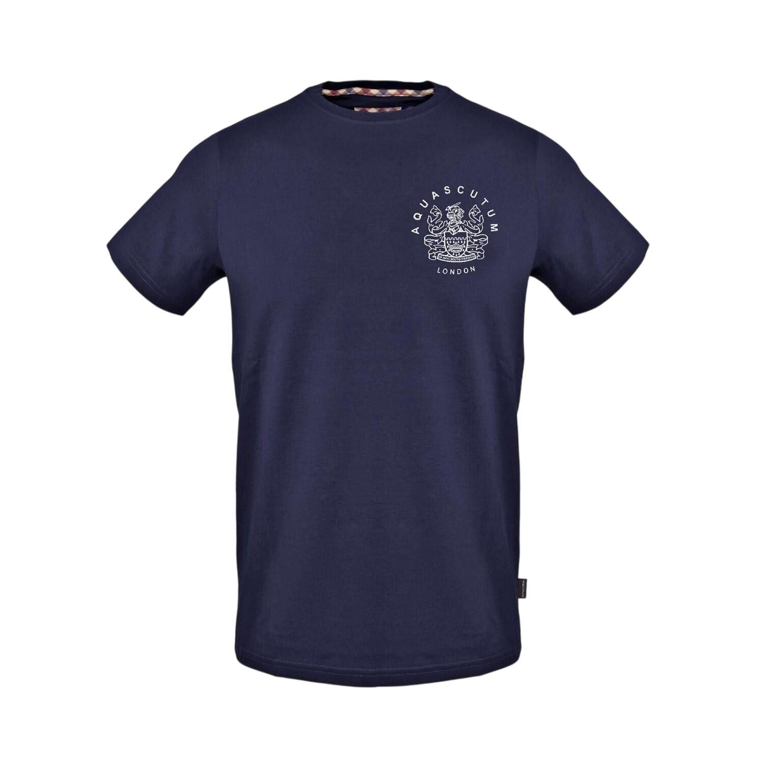 Aquascutum Mens Jersey Crew Neck T-Shirt