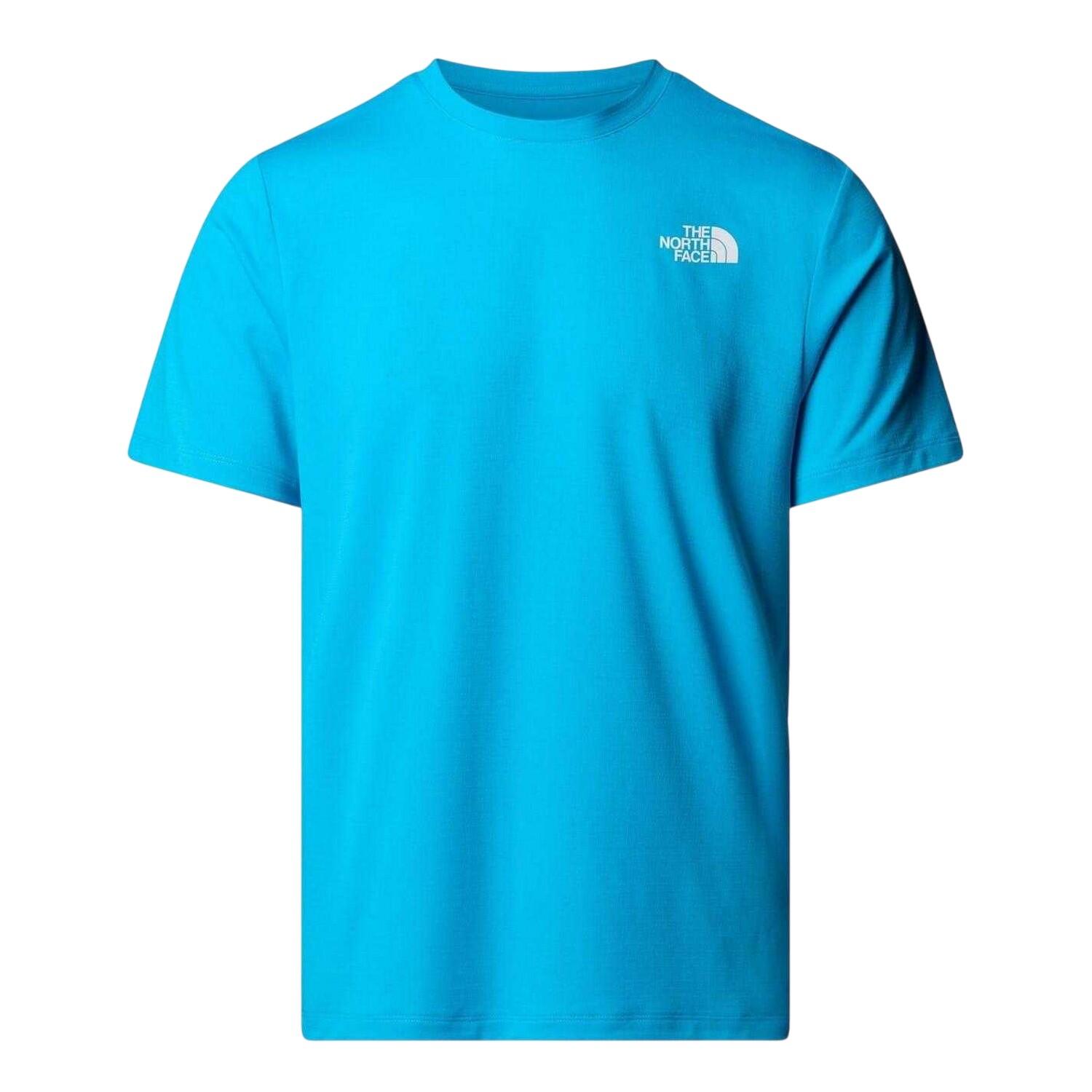 The North Face Mens 24/7 Logo T-Shirt