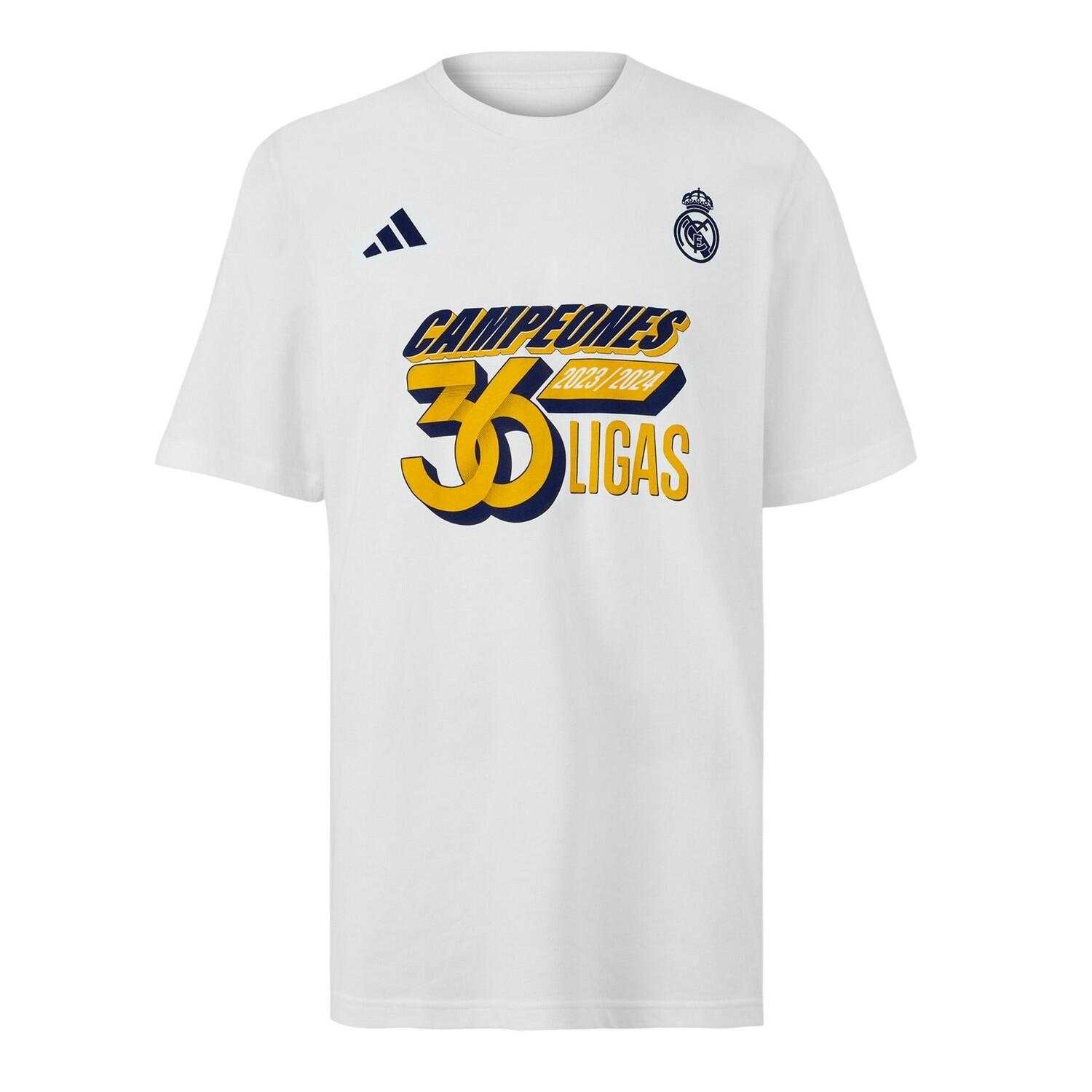 Adidas Childrens/Kids Campeones 36 Real Madrid CF Regular T-Shirt