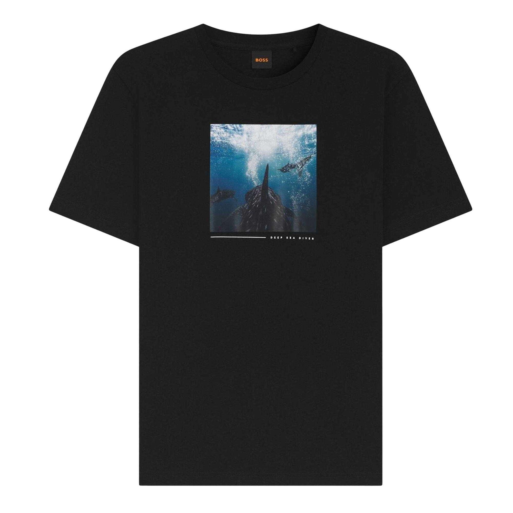 Boss Mens Creature T-Shirt