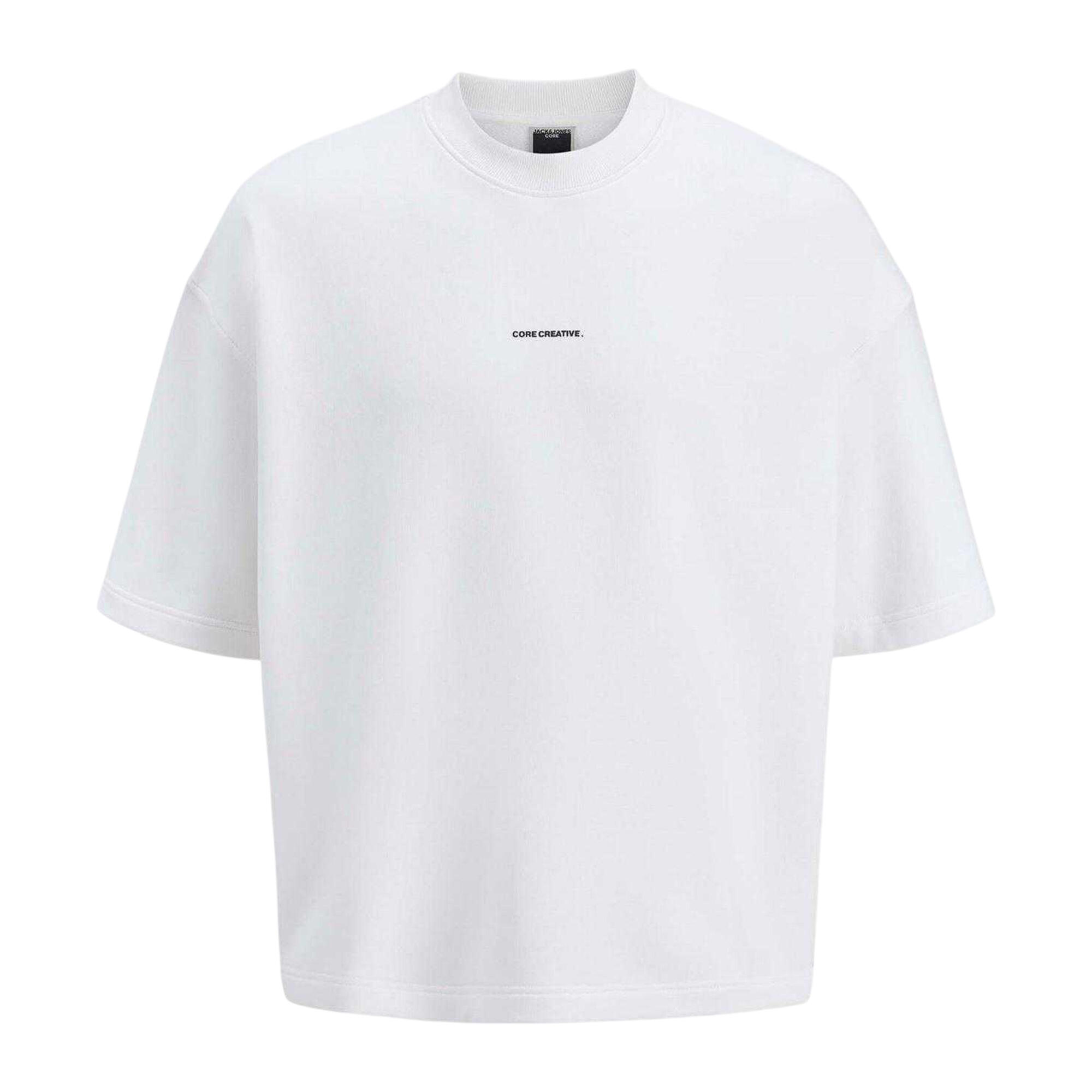 Jack And Jones Mens Logo Crew Neck Sweatshirt