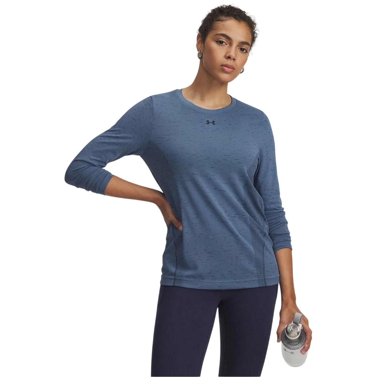Under Armour Womens/Ladies Vanish Seamless Long-Sleeved Sweatshirt