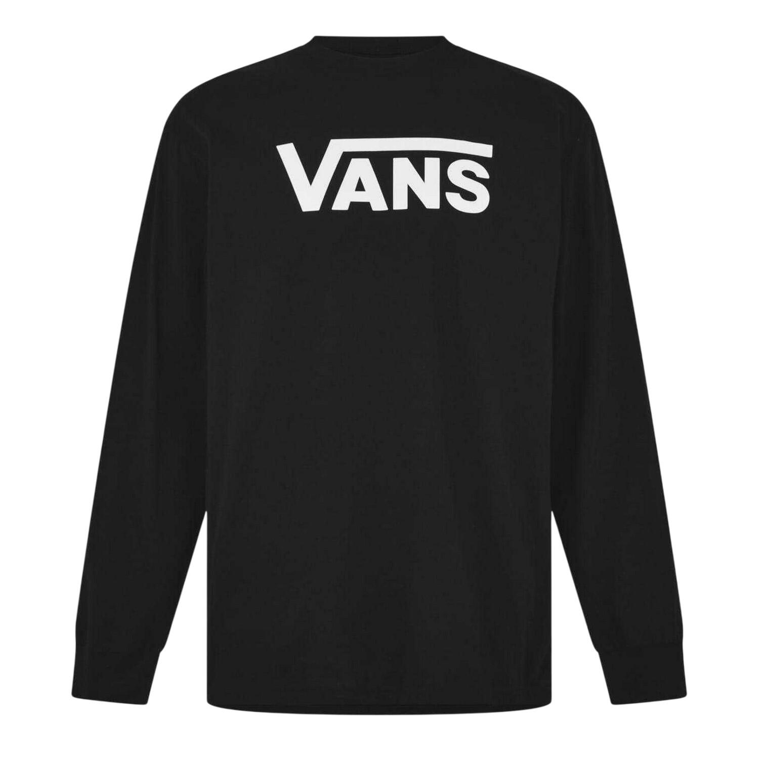 Vans Mens Lifestyle Solucellair Regular Long-Sleeved T-Shirt