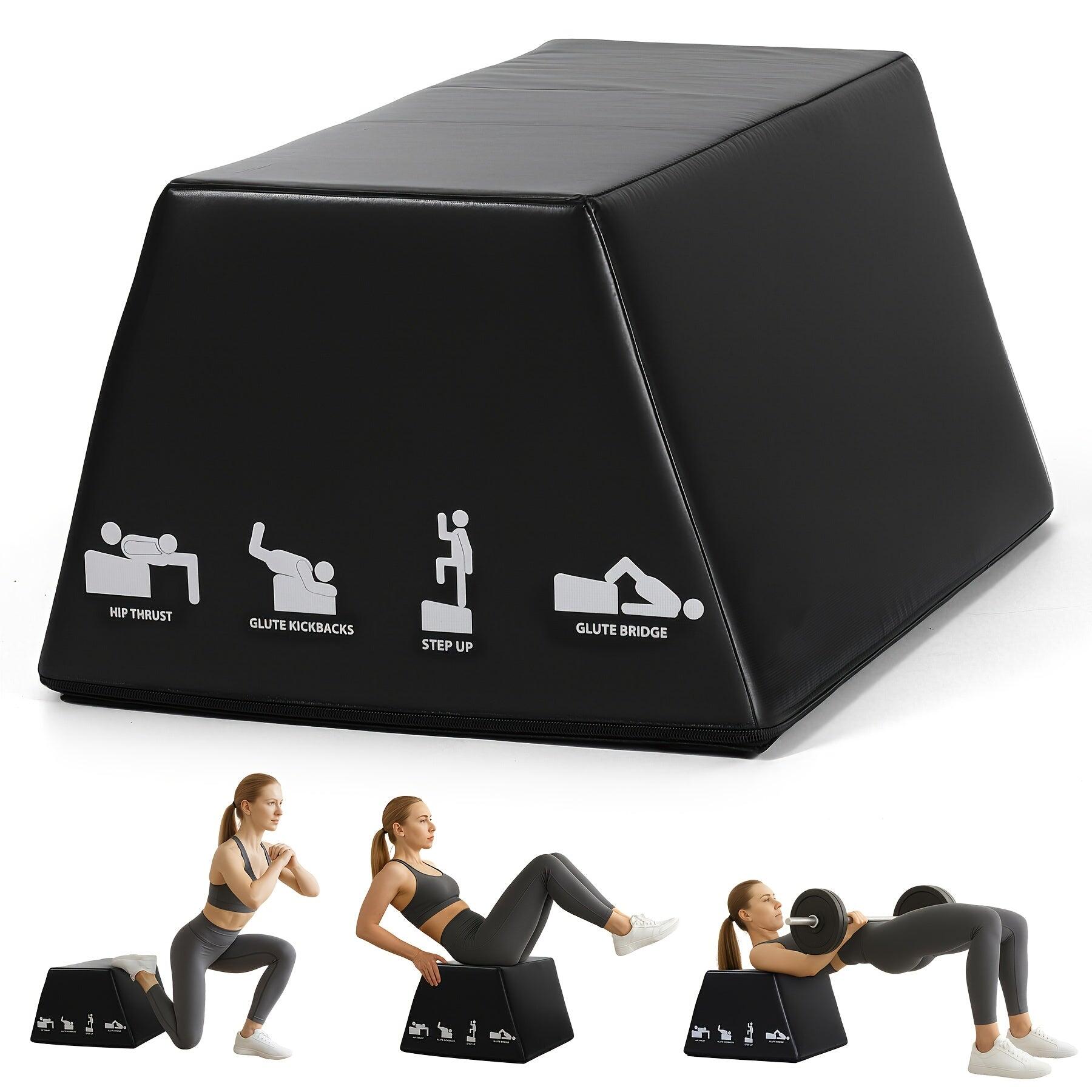 Multi-Function Hip Thrust & Squat Training Box