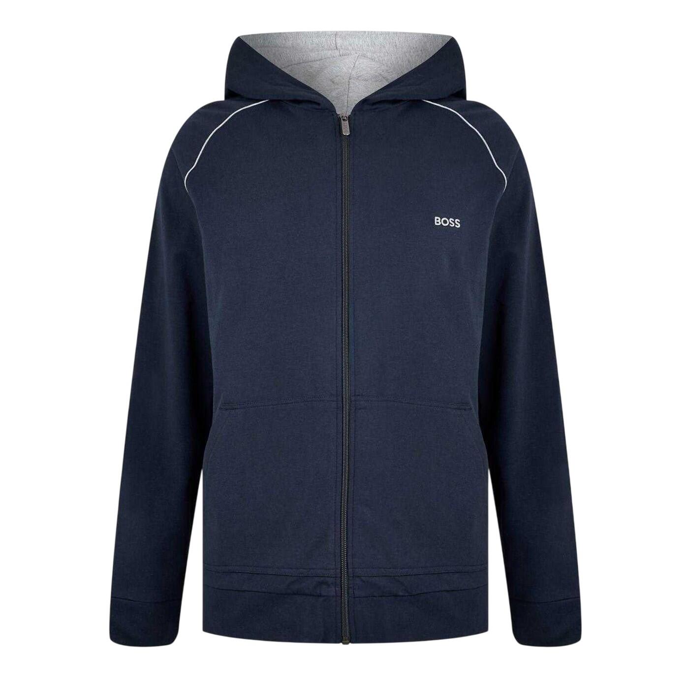 Boss Mens Mix&Match Full Zip Hoodie