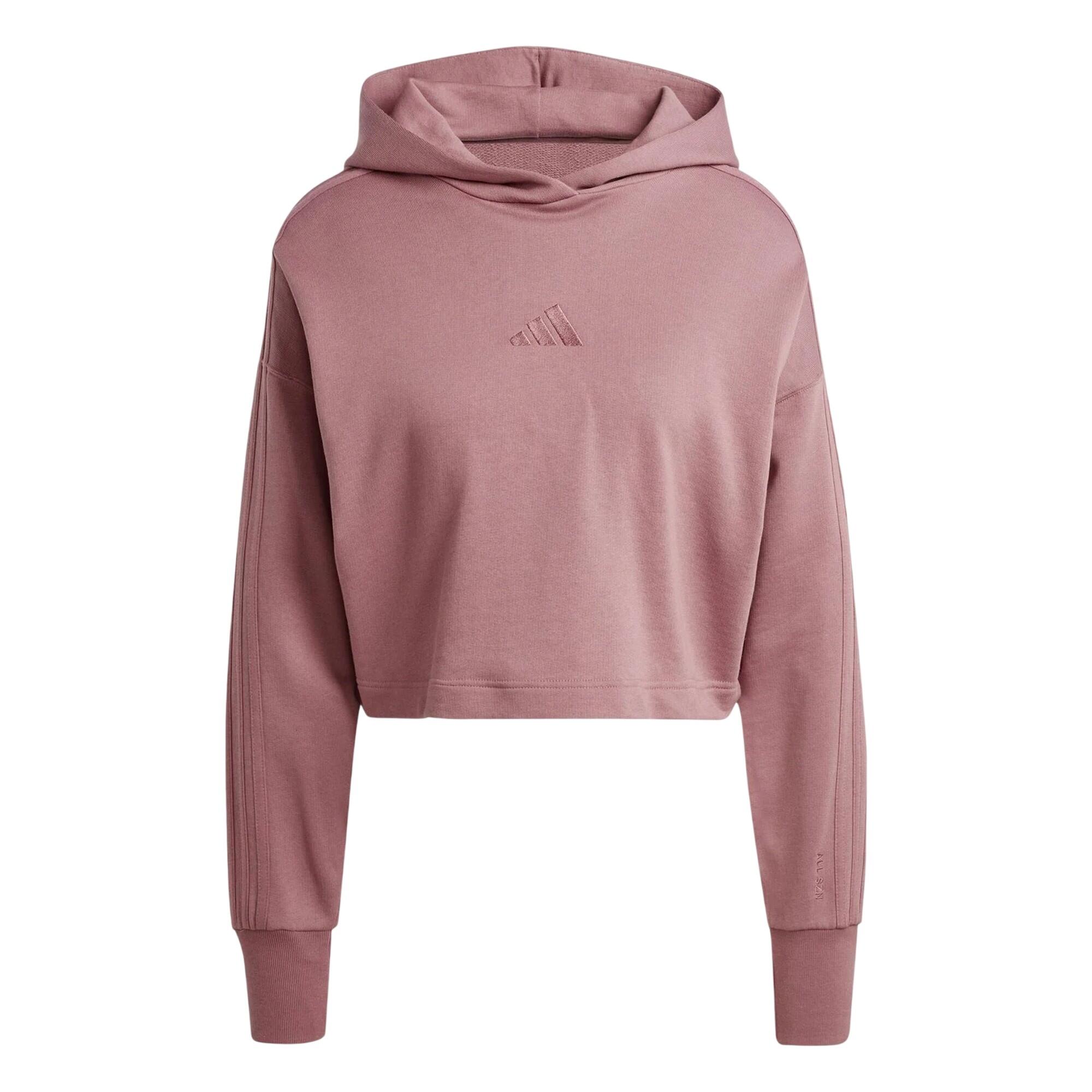 Adidas Womens/Ladies All SZN Overhead Relaxed Fit Hoodie