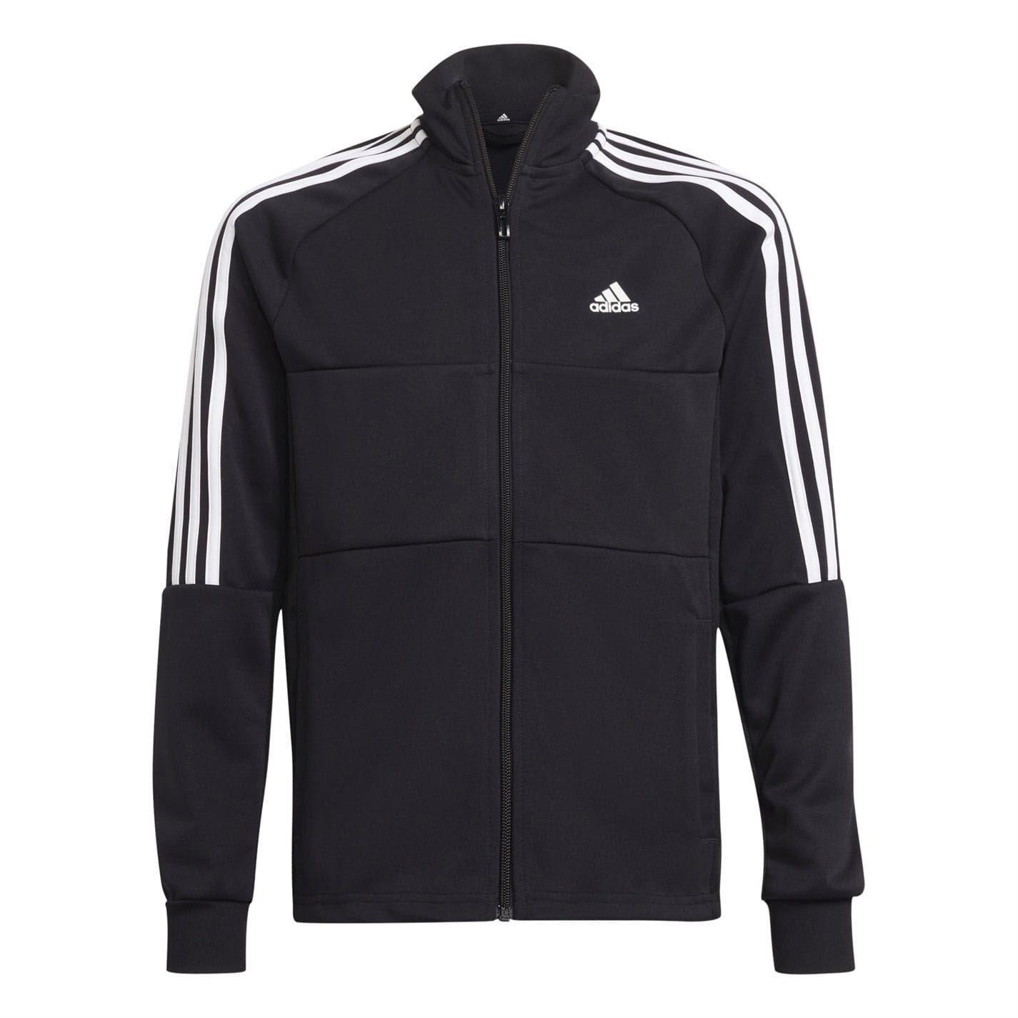 Adidas Childrens/Kids Sereno 3 Stripes Track Jacket