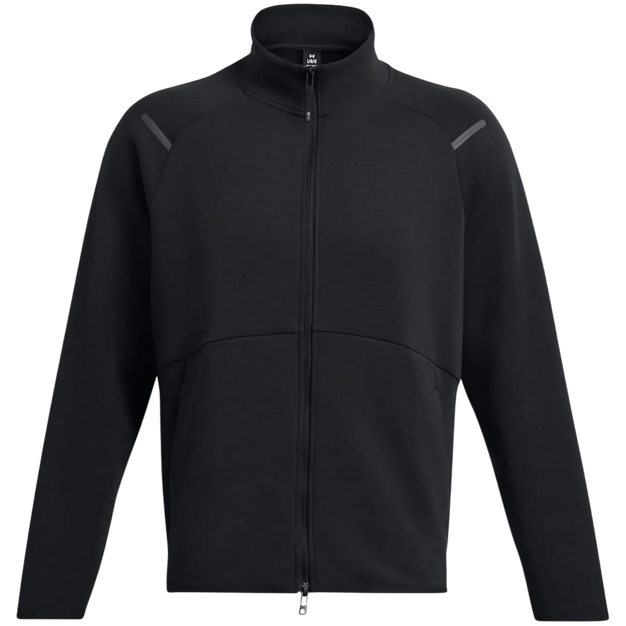 Under Armour Mens Unstoppable Relaxed Fit Fleece Jacket