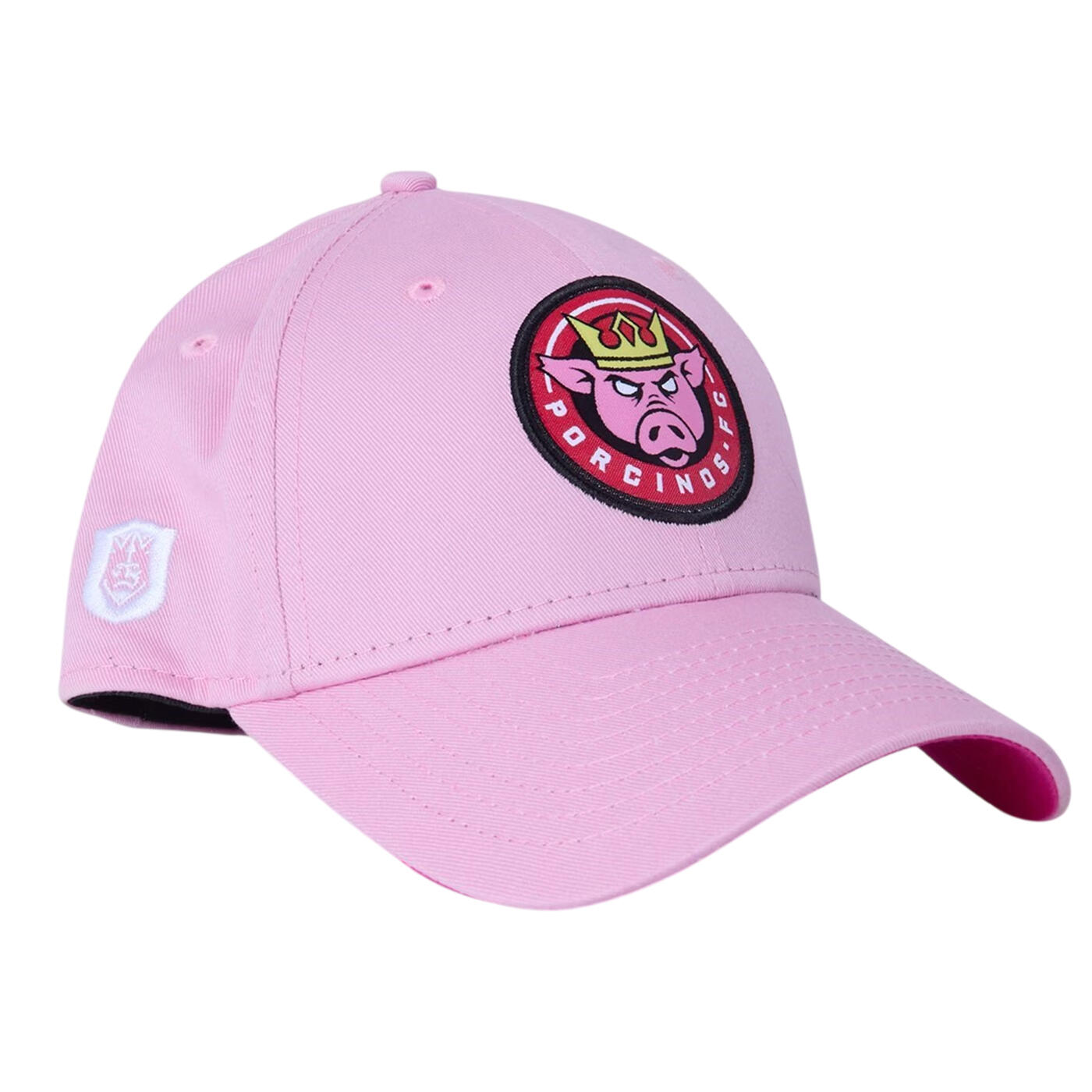 New Era Porcinos FC Embroidered Patch Cap