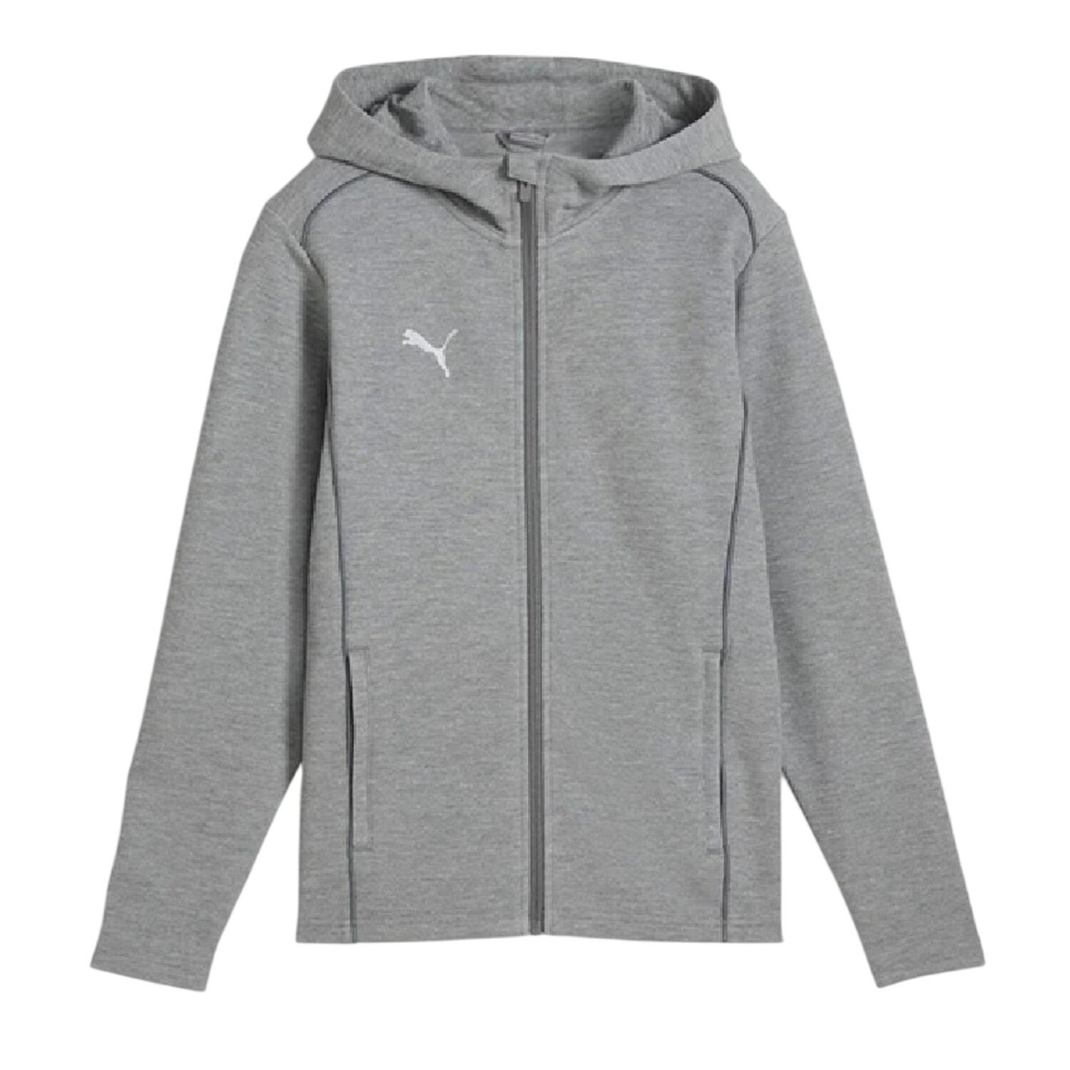 Puma Childrens/Kids TeamFINAL Casuals Hooded Jacket