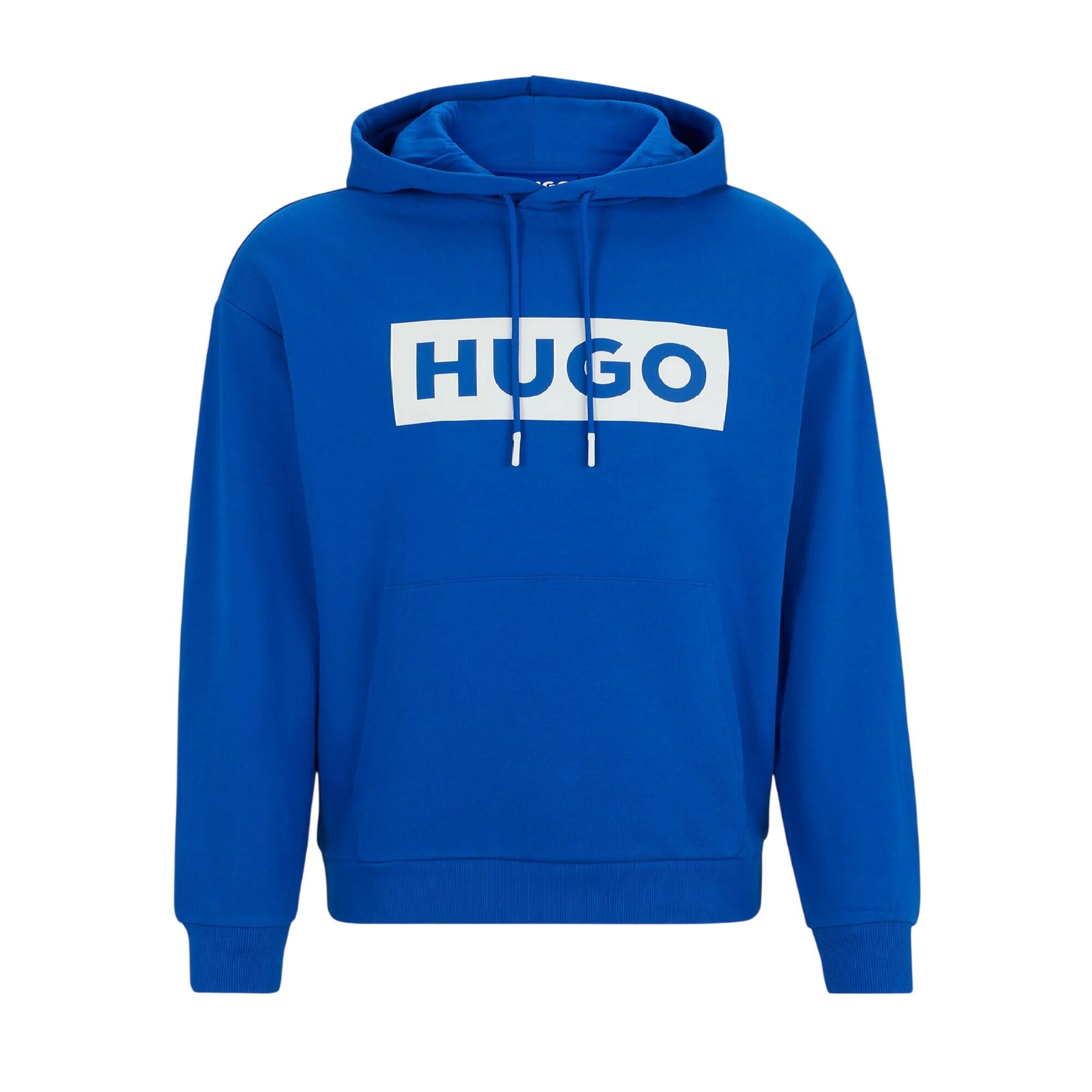 Boss Mens Box Long-Sleeved Hoodie