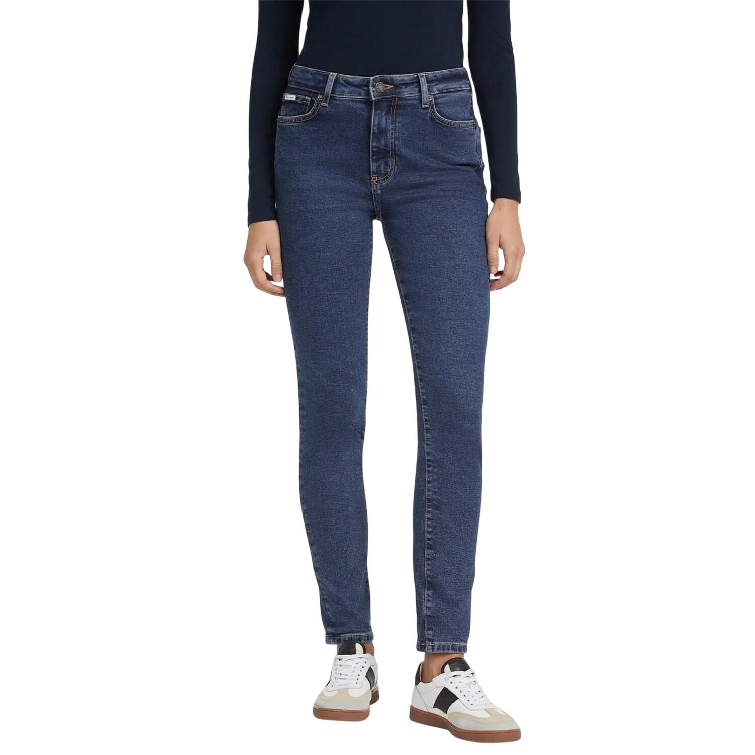 Guess Womens/Ladies High Rise Skinny Jeans