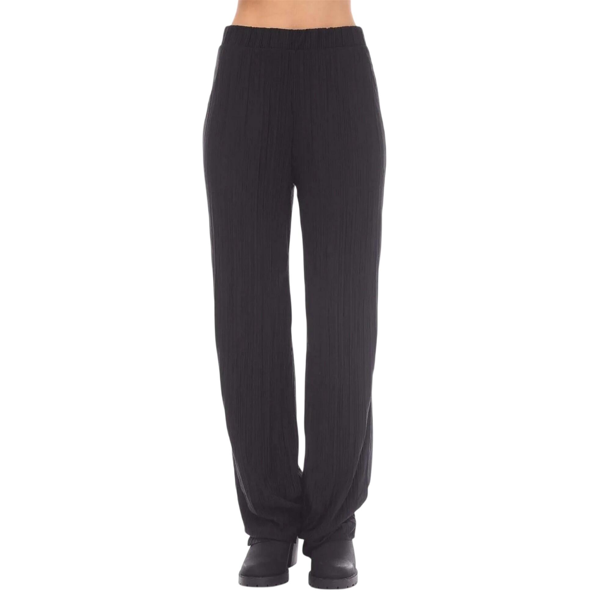 Vero Moda Womens/Ladies Plisse Wide Leg Trousers
