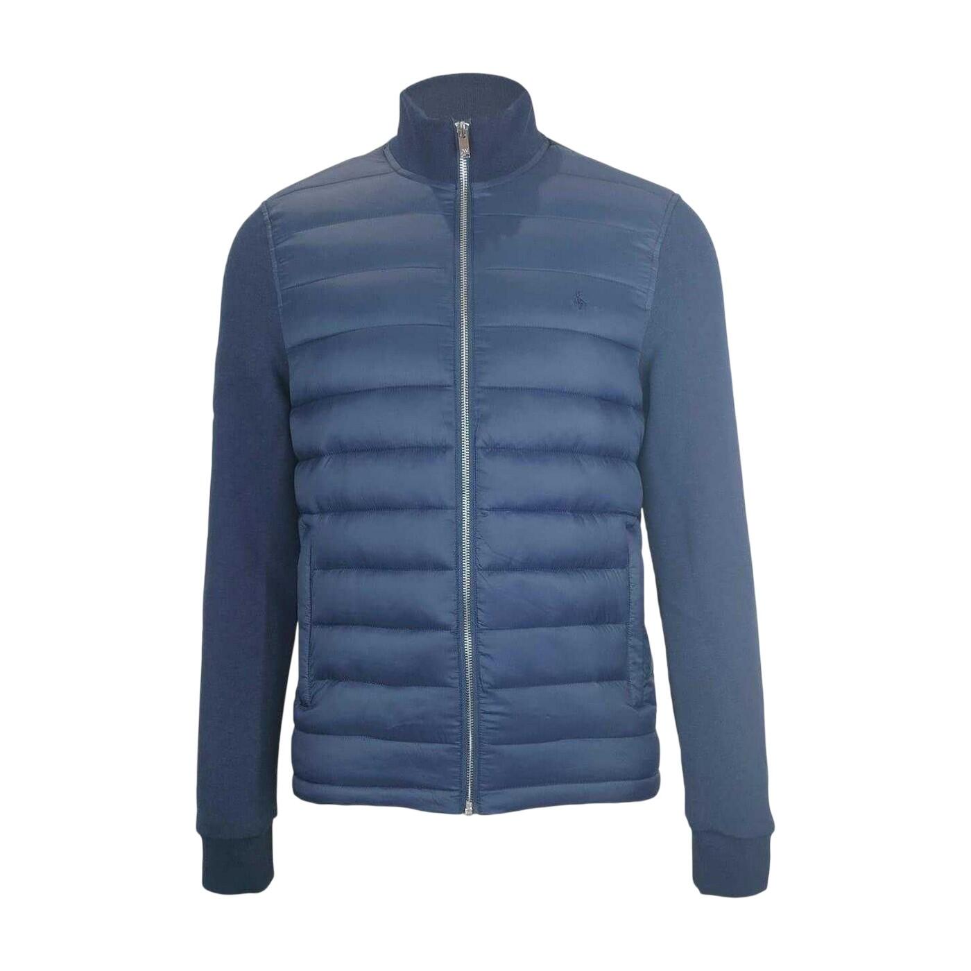 Original Penguin Mens City Padded Hybrid Jacket