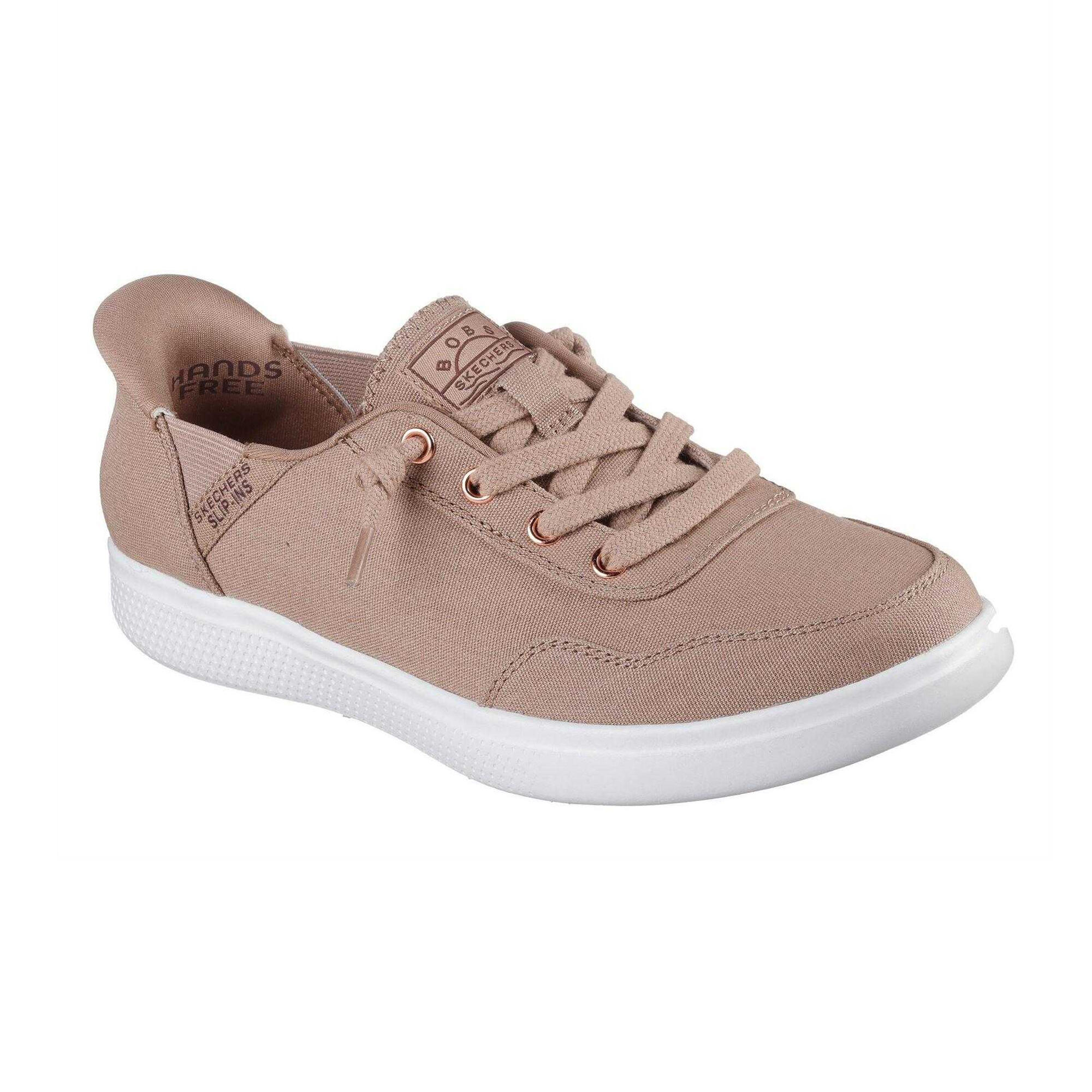 Skechers Womens/Ladies Bobs Slip-In Trainers