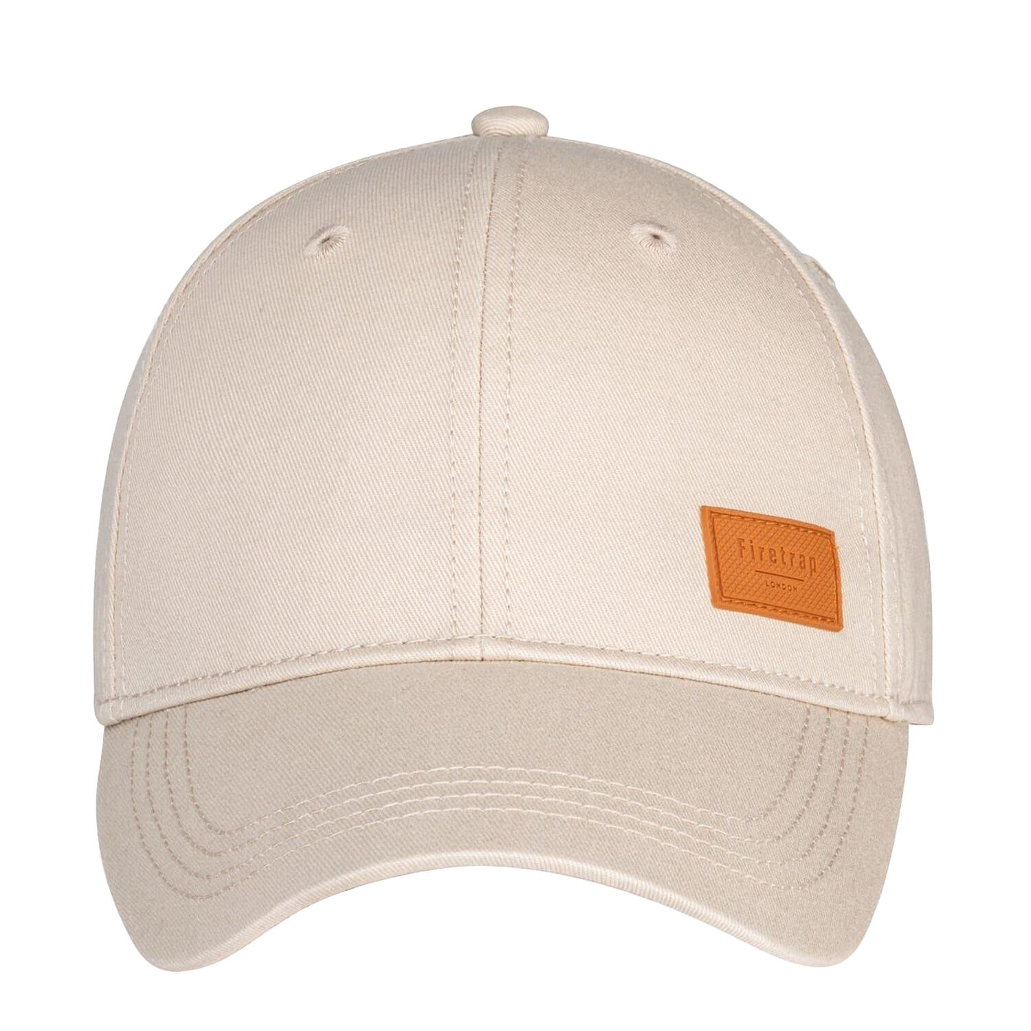 Firetrap Mens Canvasas Logo Baseball Cap