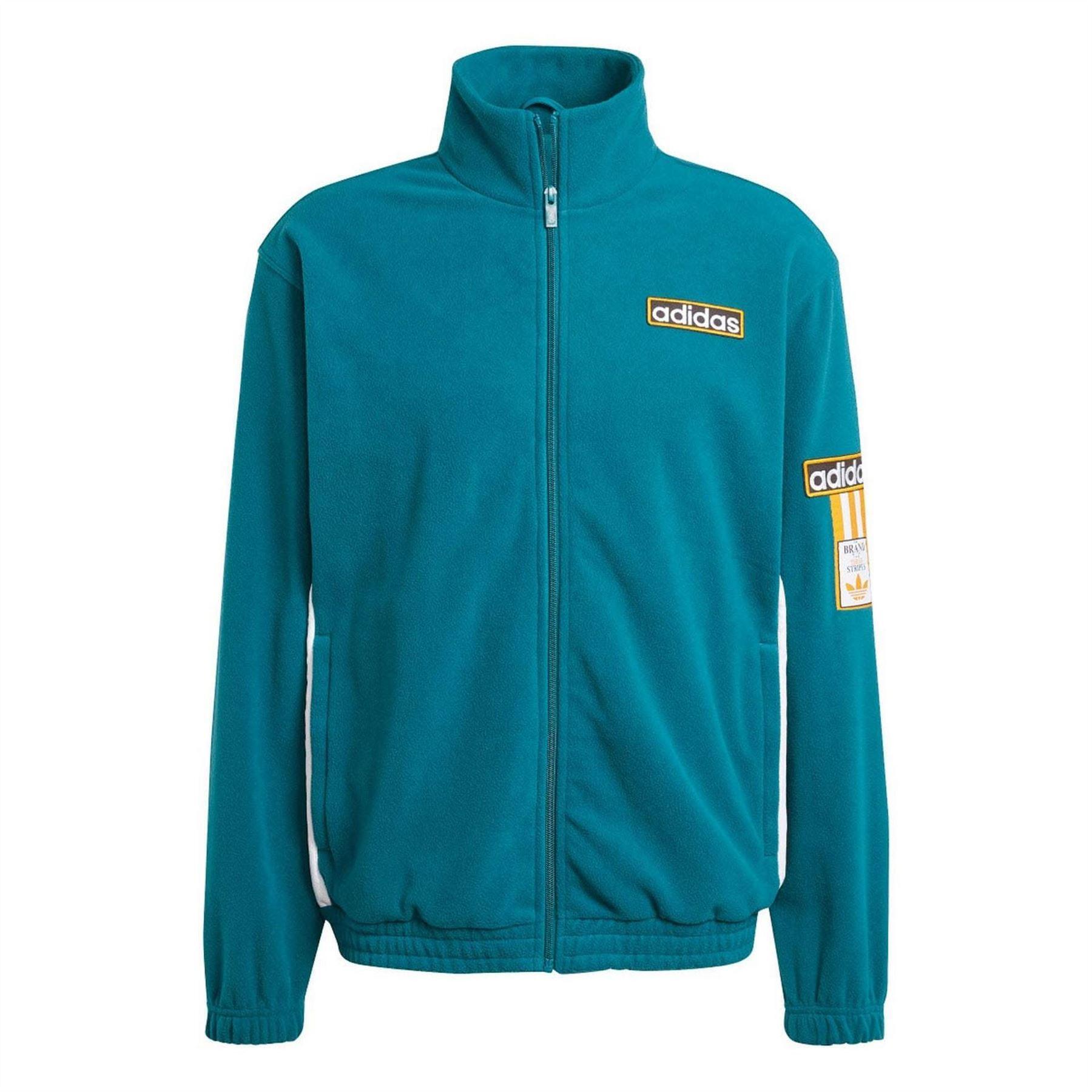 Adidas Mens Adibreak Polar Fleece Track Jacket