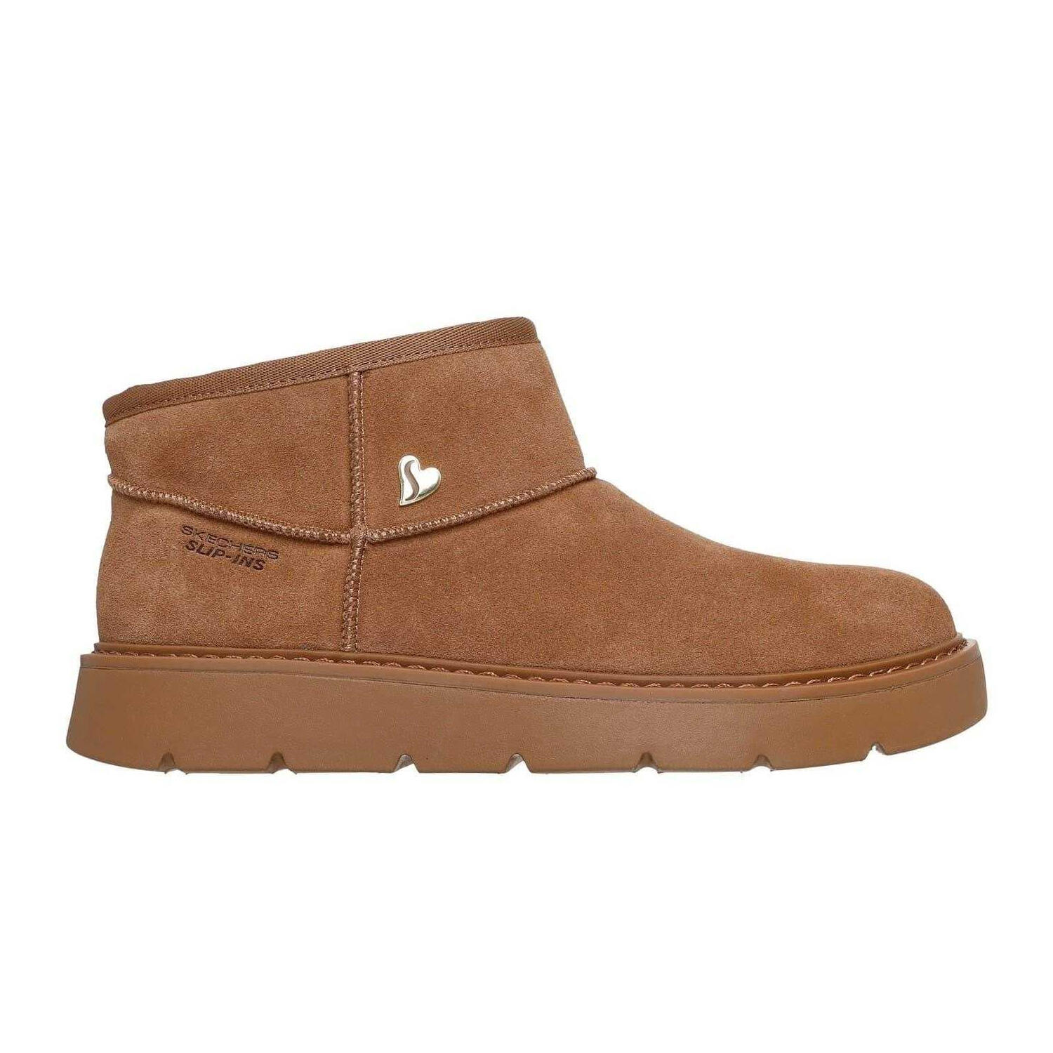 Skechers Womens/Ladies Cozy Suede Slip-In Ankle Boots