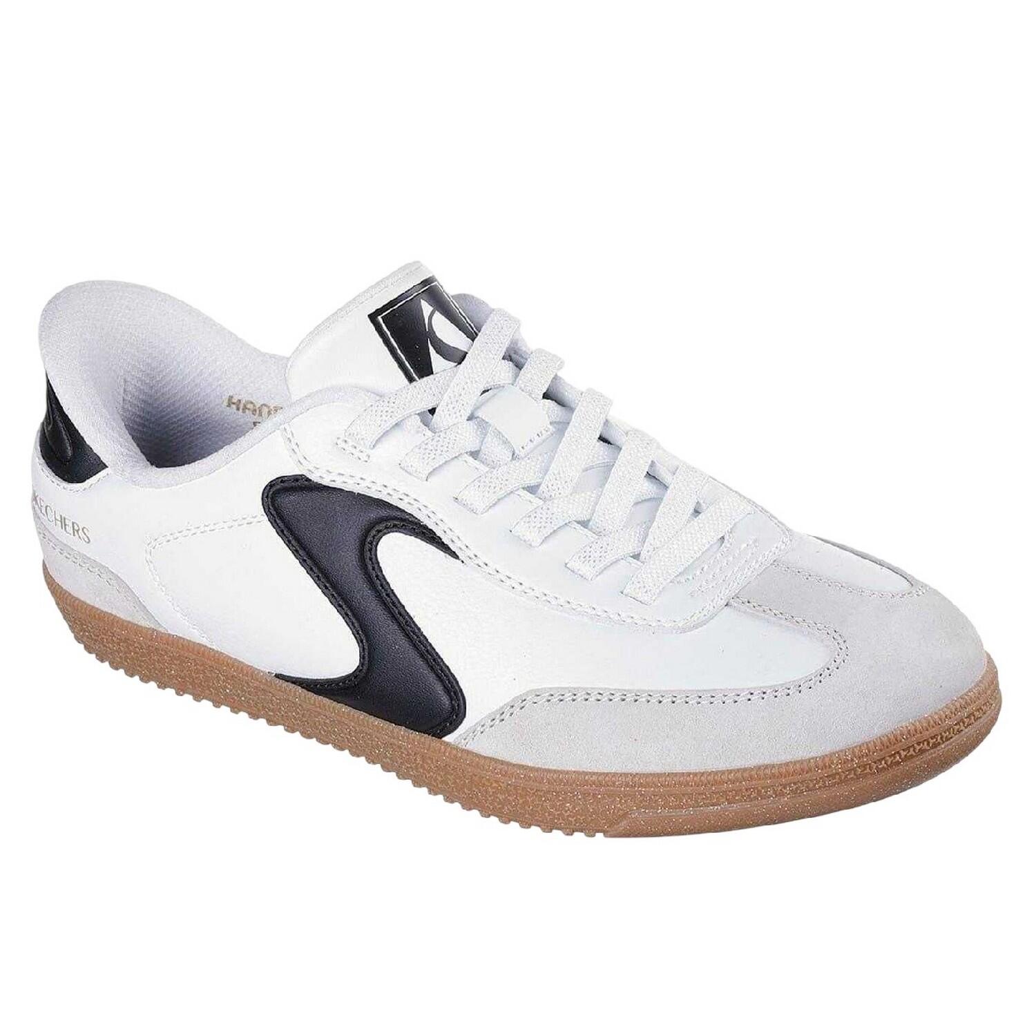 Skechers Womens/Ladies Suede Trainers