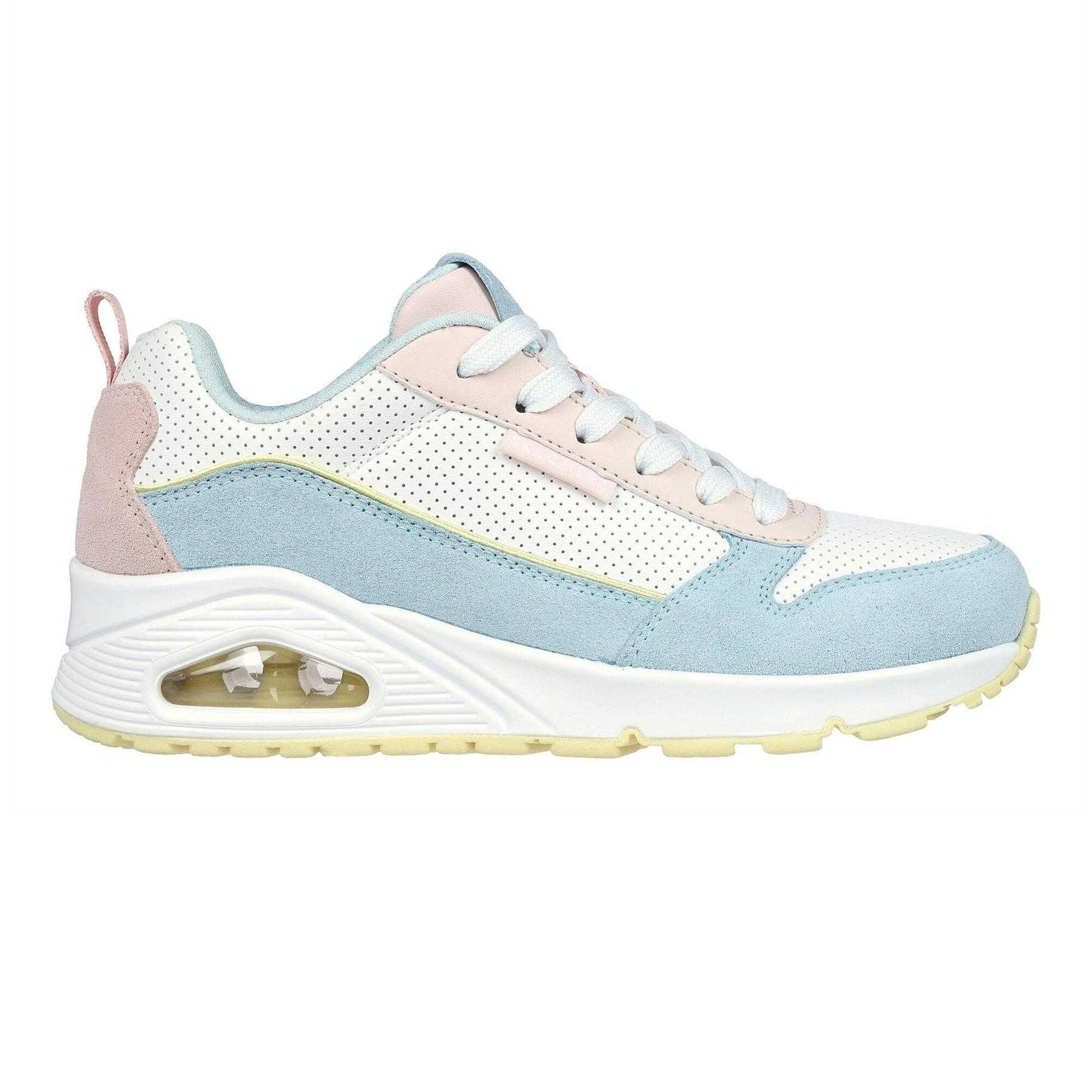 Skechers Womens/Ladies Uno Stand On Air Suede Trainers
