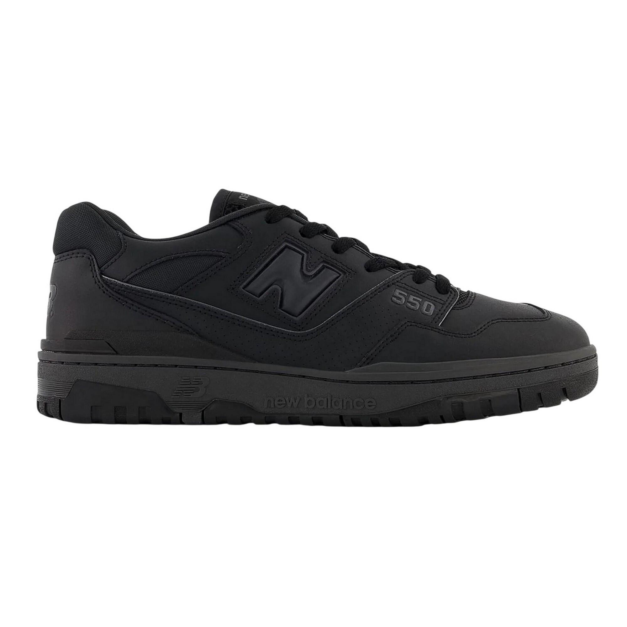 New Balance Mens BB550 Leather Trainers