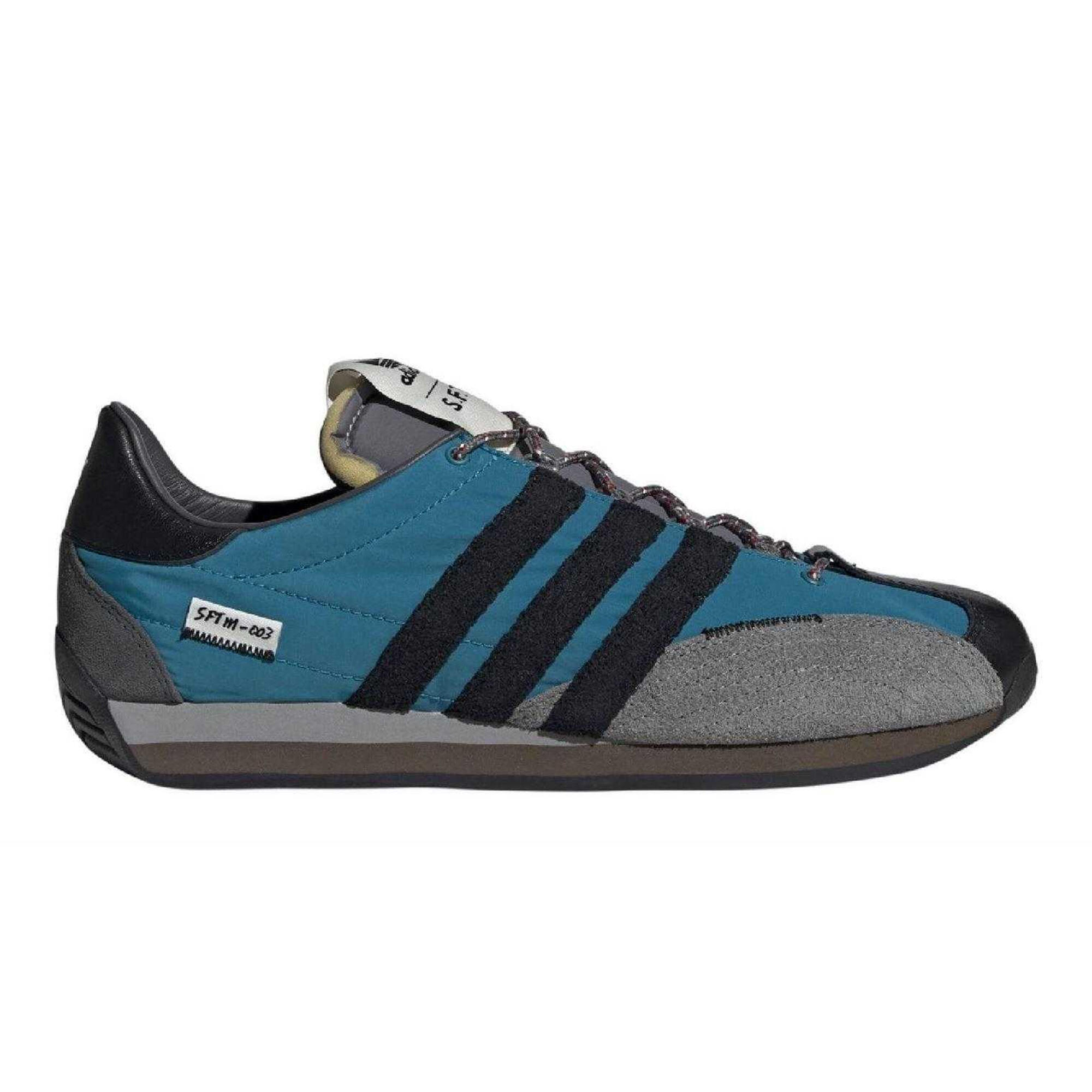 Adidas Mens Song For The Mute Leather Trainers
