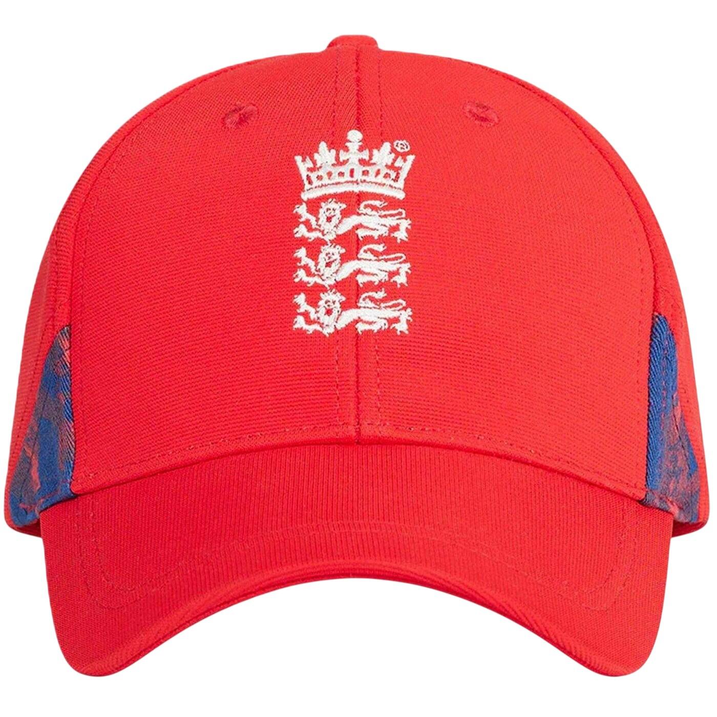Castore England Cricket Cricket Baseball Cap