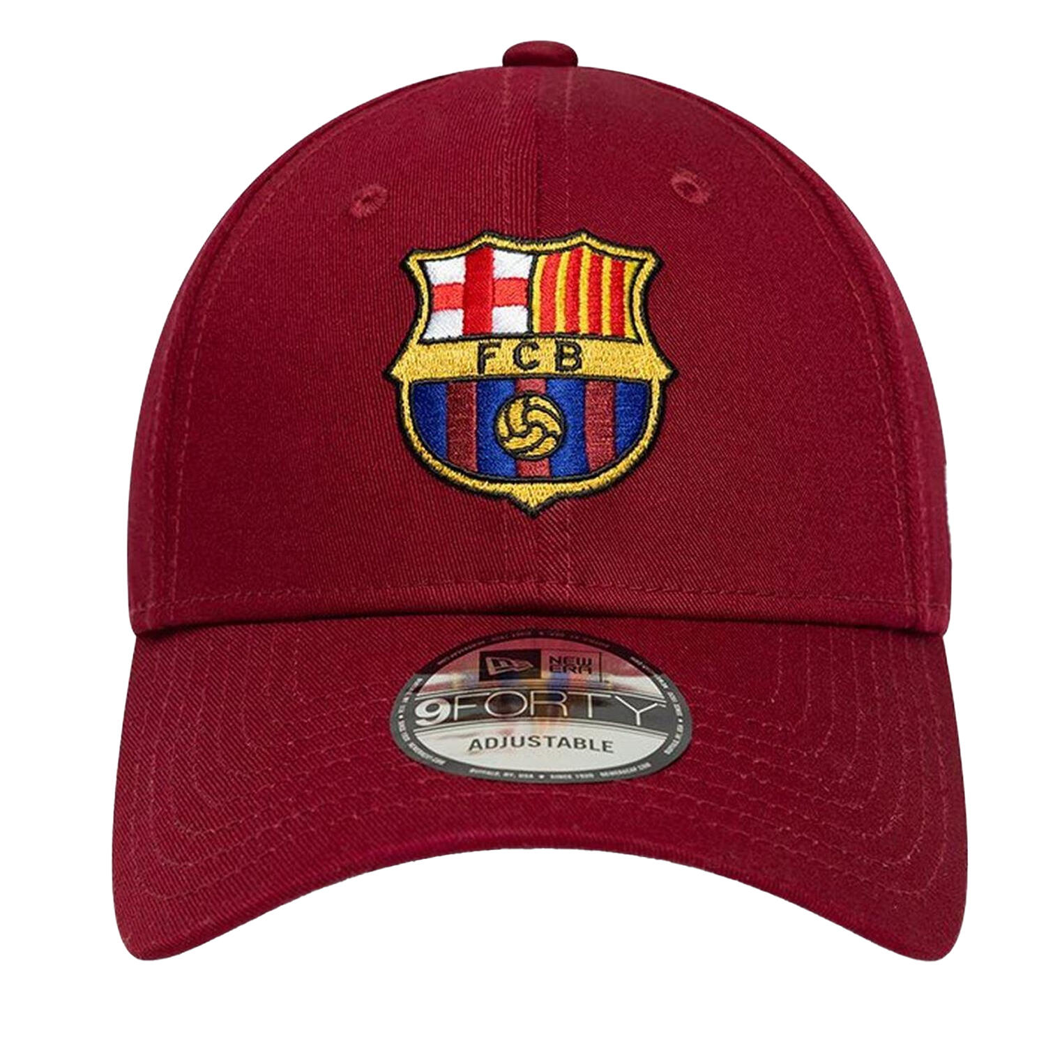 FC Barcelona Embroidered Logo Baseball Cap