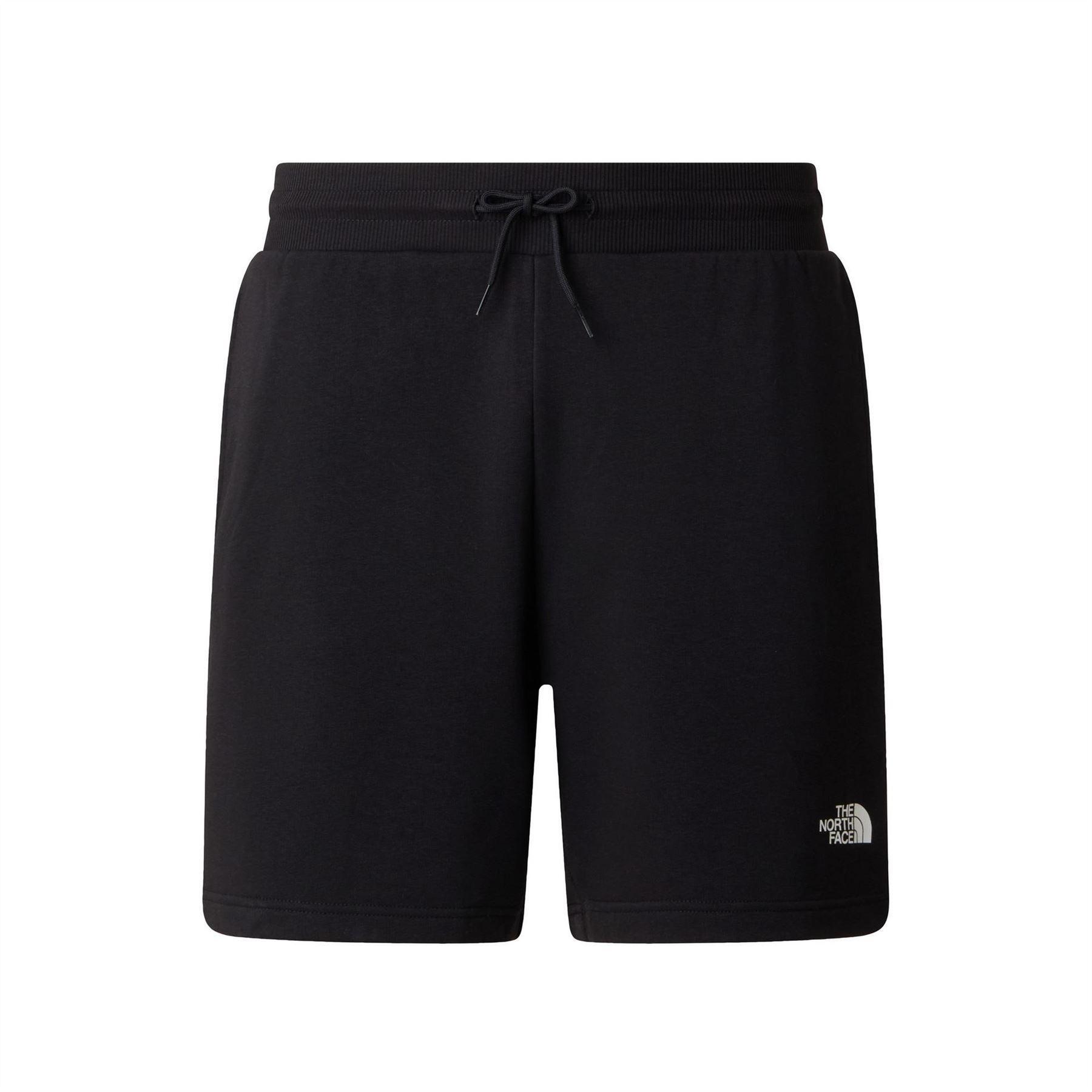 The North Face Mens Simple Dome Fleece Shorts
